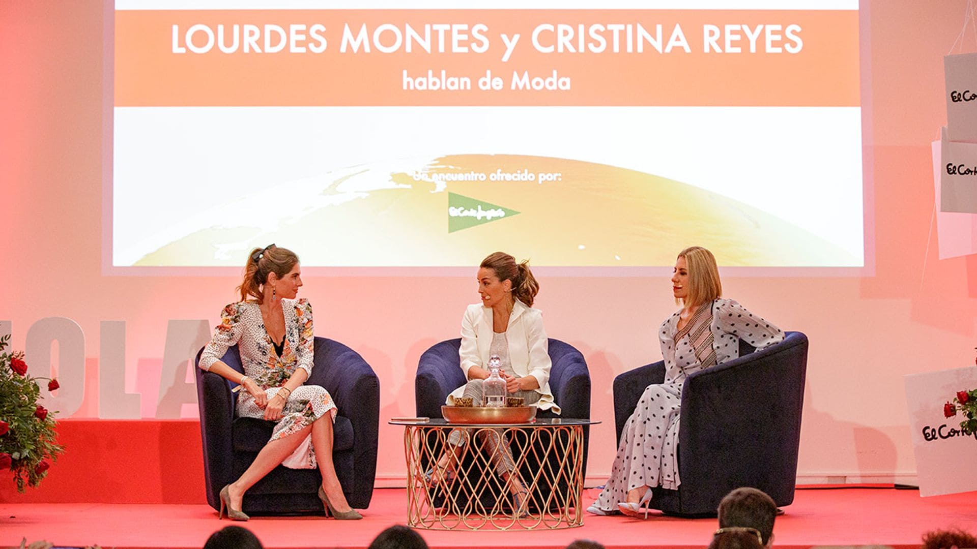 Vuelve a disfrutar de la interesante charla sobre moda de Lourdes Montes y Cristina Reyes