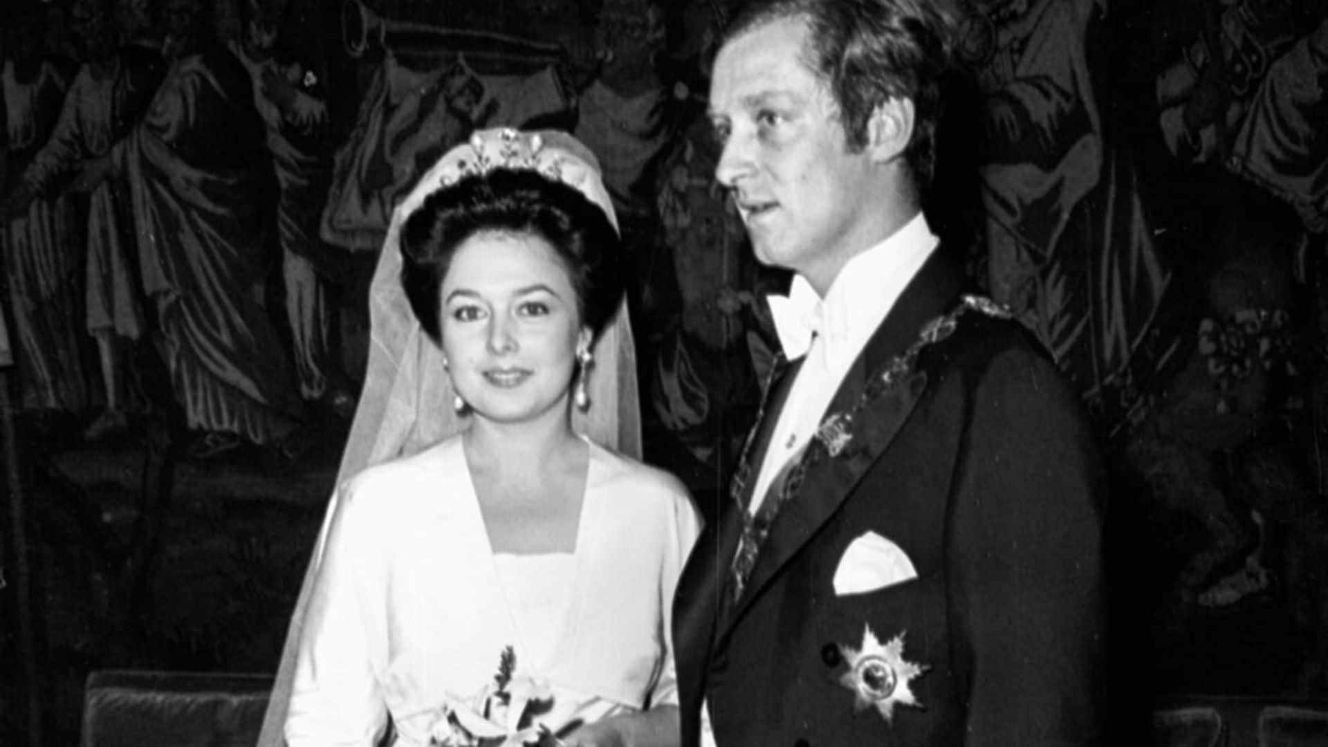 Así contó ¡HOLA! la boda de la gran duquesa María Vladimirovna y el príncipe Franz Wilheim, padres de Jorge Romanov