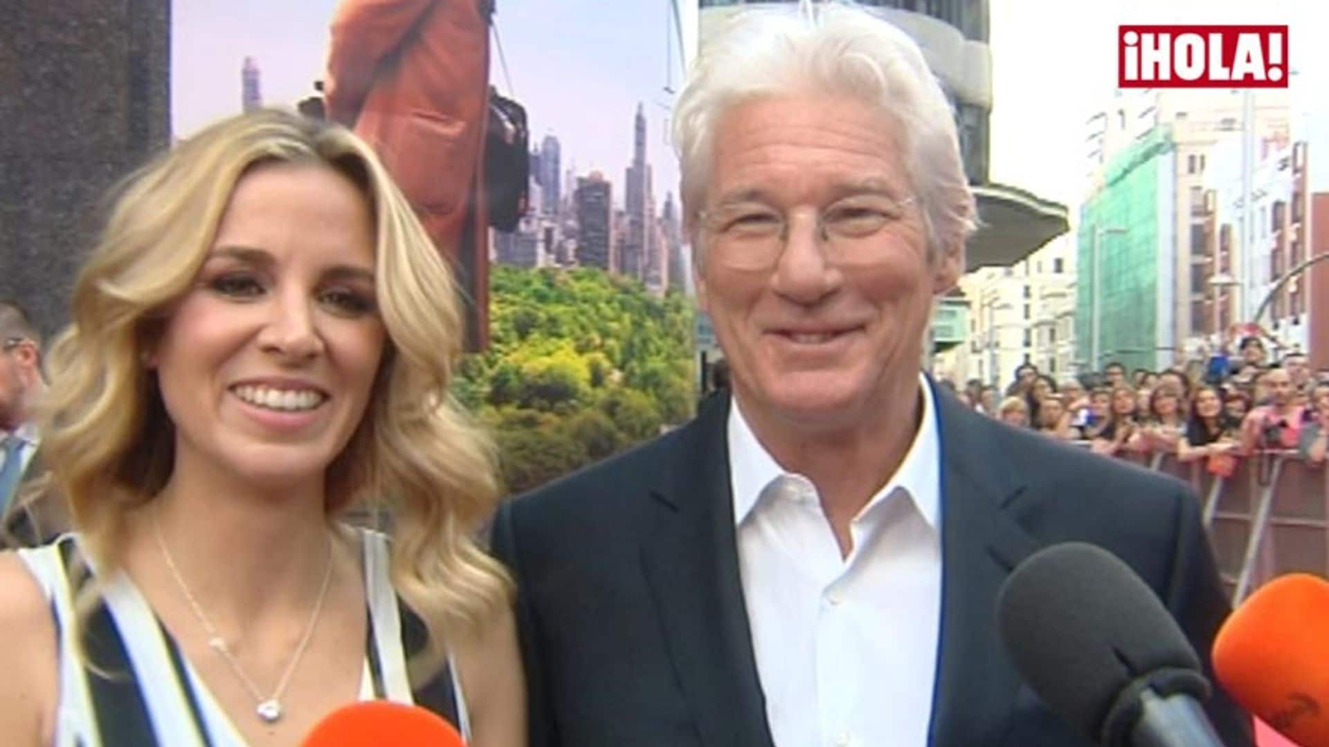 Las preguntas que Alejandra Silva no se atrevió a traducir a Richard Gere