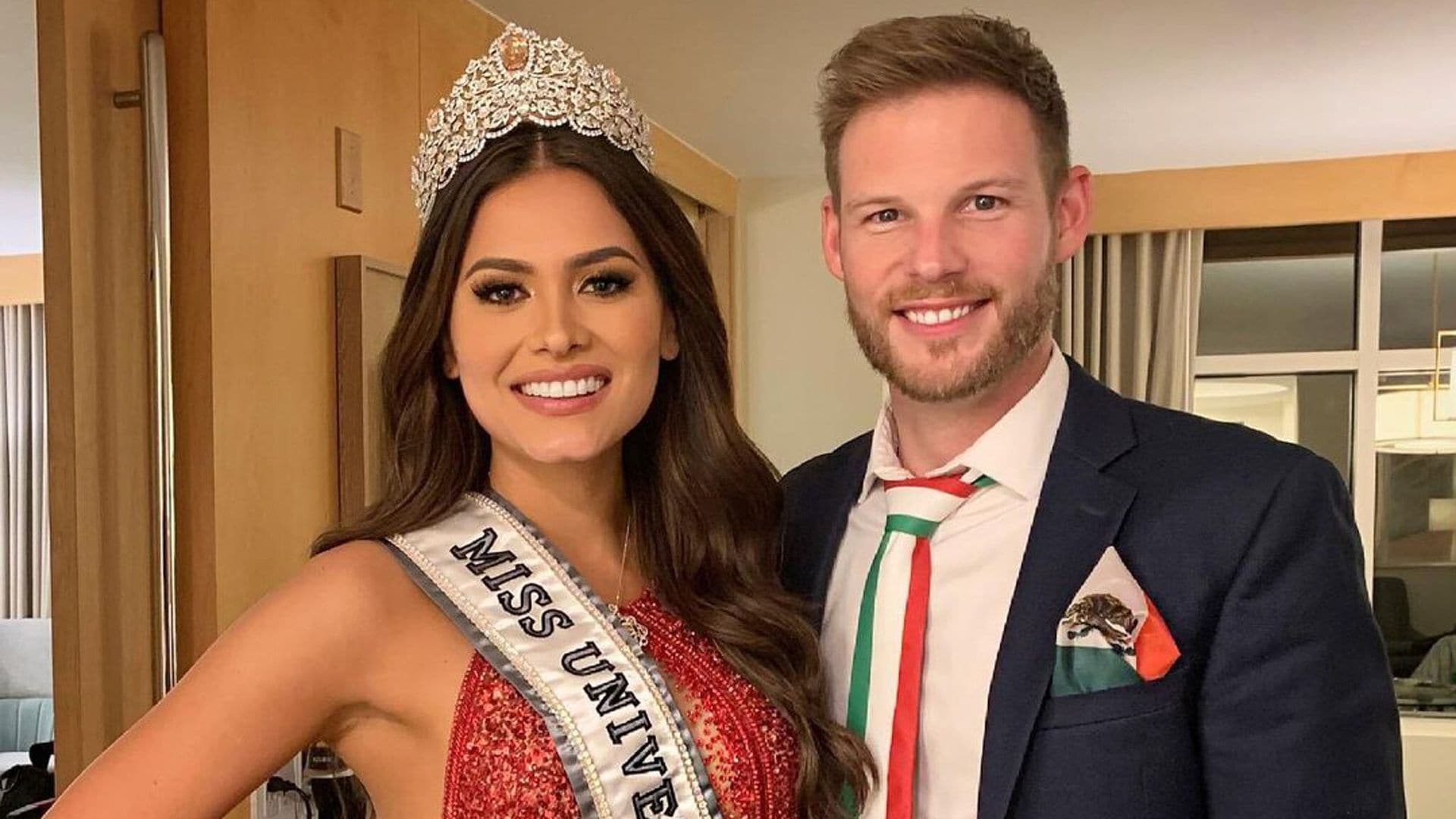 miss universe andrea meza y ryan antonio