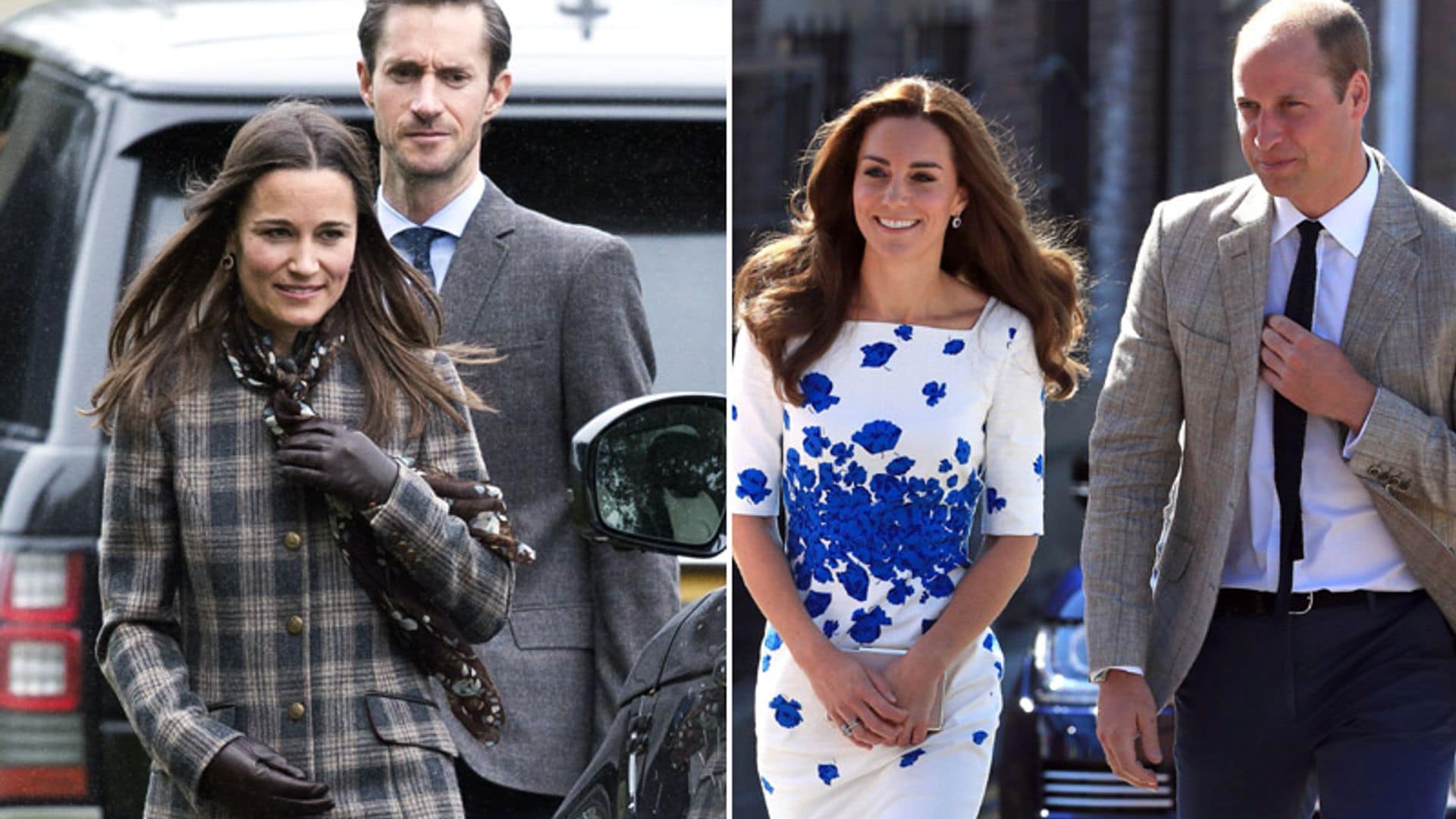 La 'preboda' de Pippa Middleton para presentar a los Duques de Cambridge a su familia política