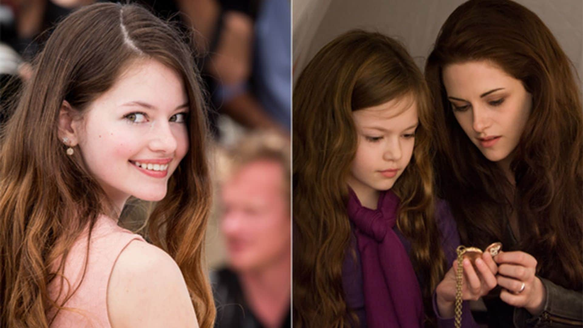 Mackenzie Foy, la niña de 'Crepúsculo' se hace mayor