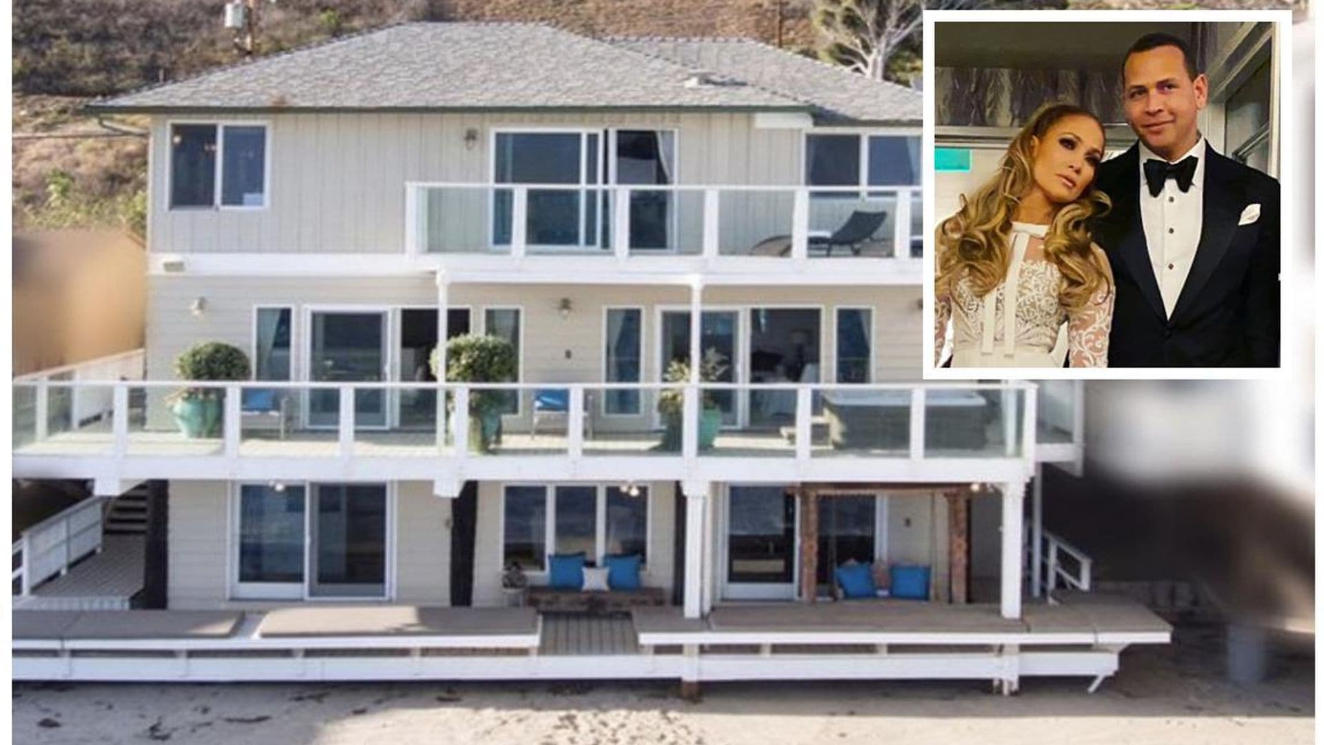 Jennifer Lopez y A-Rod ponen a la venta su espectacular casa de playa, ¡por casi $8 millones de dólares!