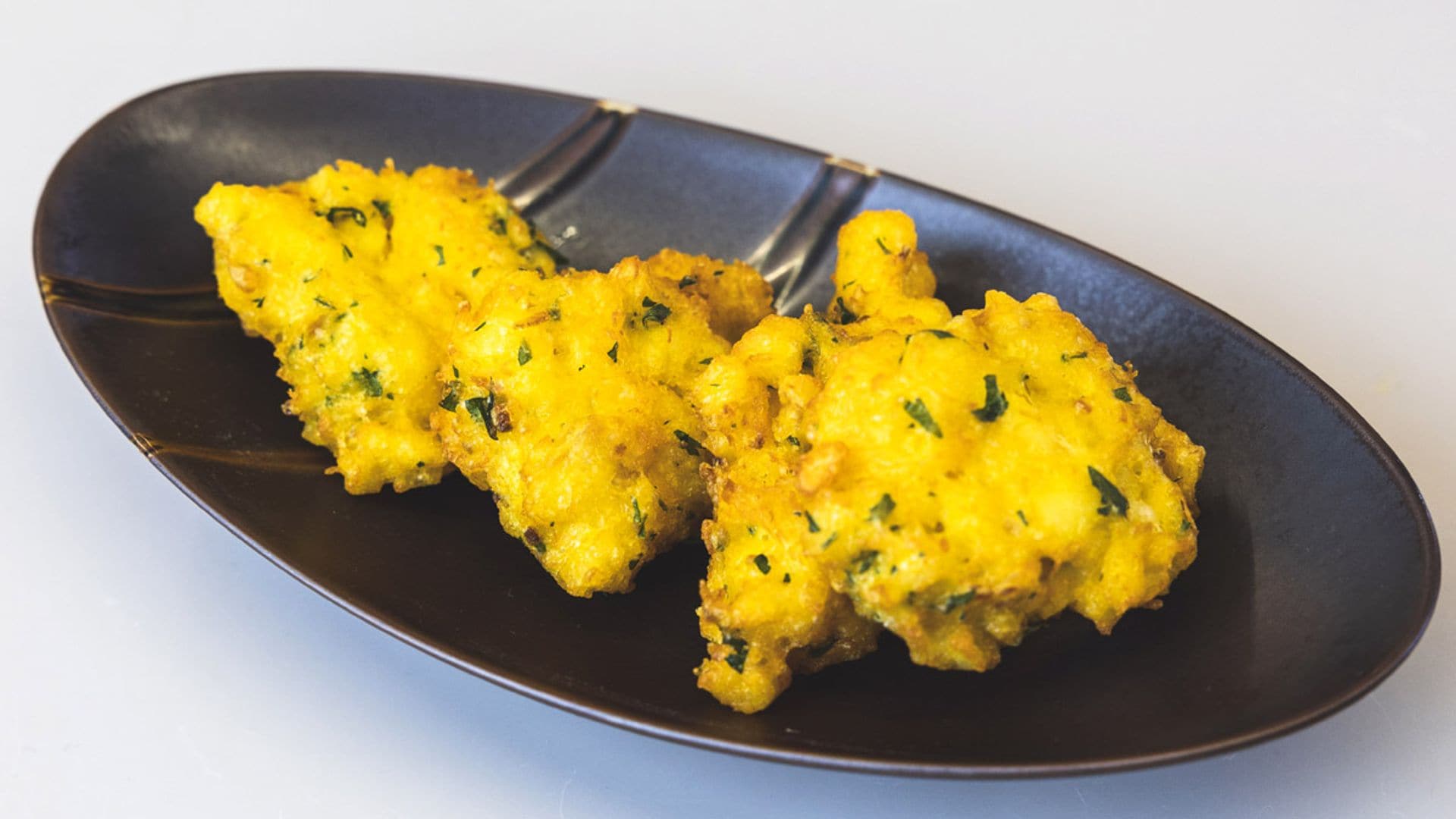 Buñuelos de Bacalao (receta del chef Dani García)