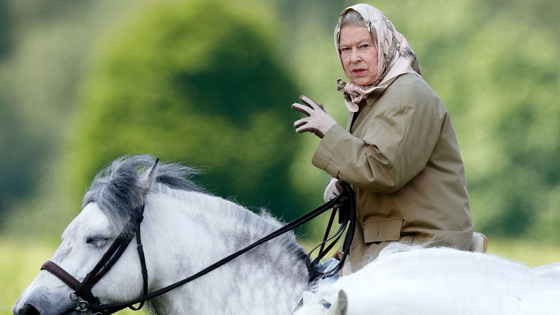 Se revela la conmovedora historia del último paseo a caballo de la reina Isabel II