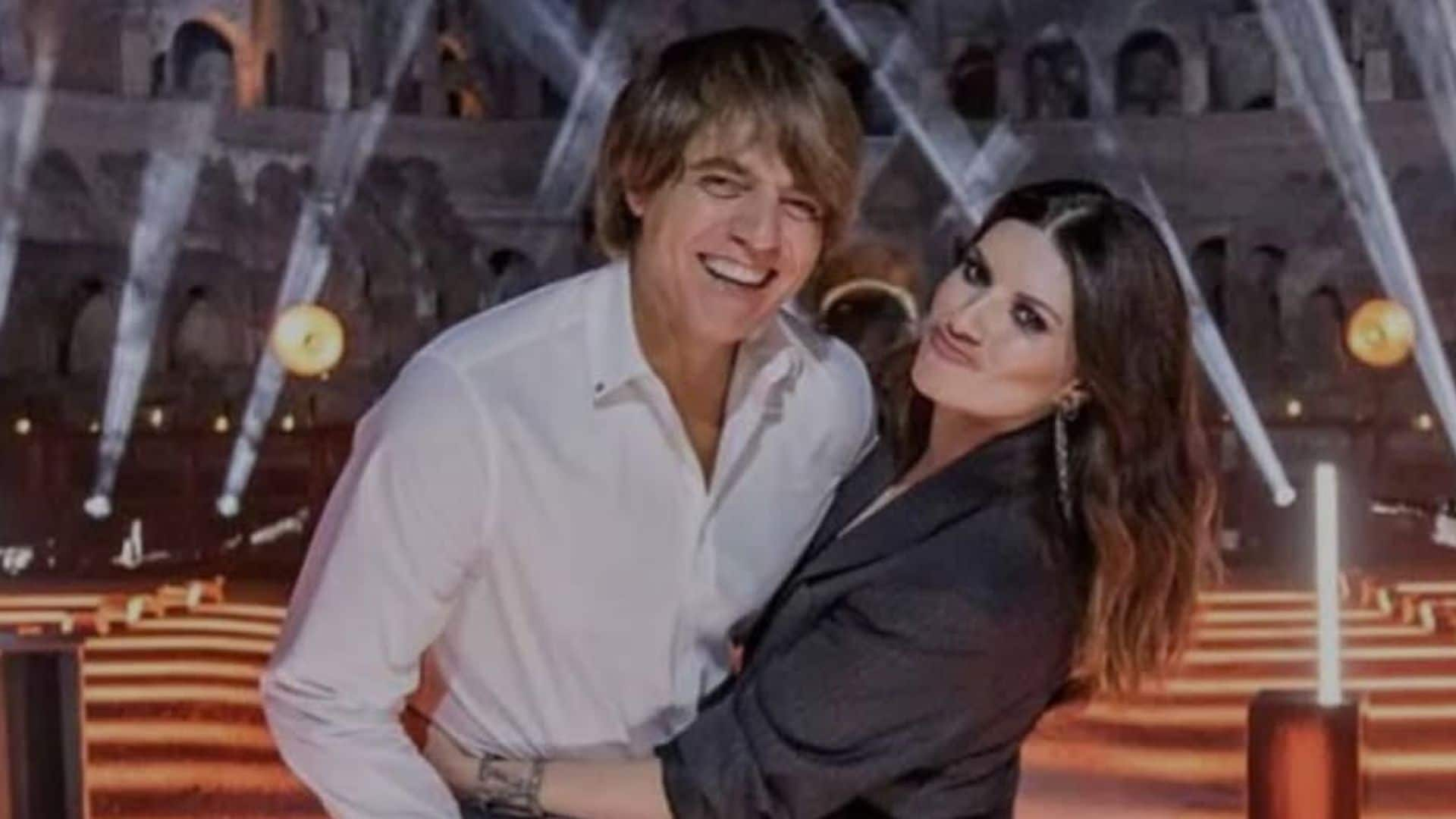 Las románticas fotos de Laura Pausini para celebrar 20 años junto a su marido, Paolo Carta