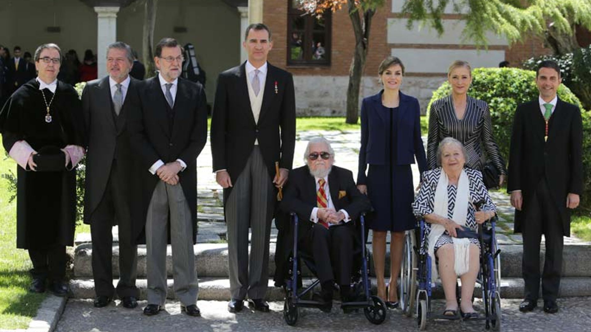 Los reyes Felipe y Letizia presiden la ceremonia de entrega del Premio Cervantes