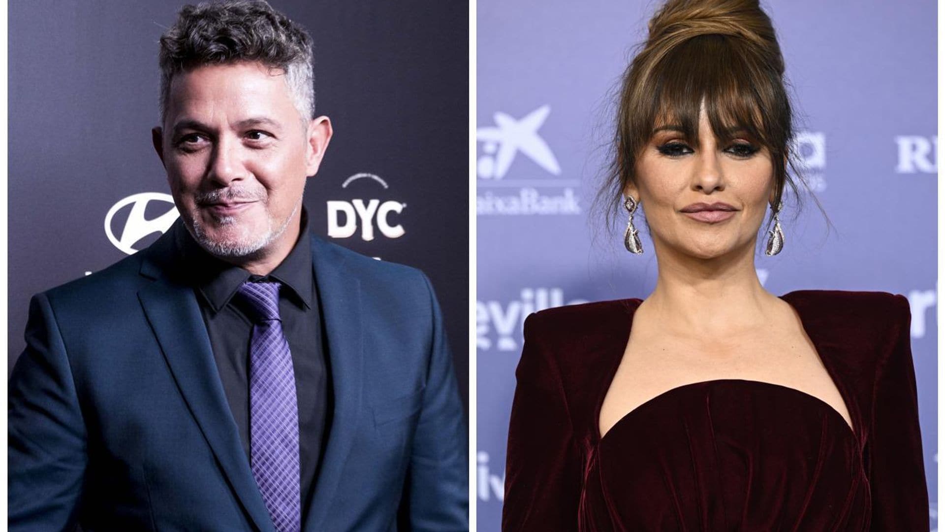 Alejandro Sanz, entre rumores de nuevo romance con la hermana de Penélope Cruz