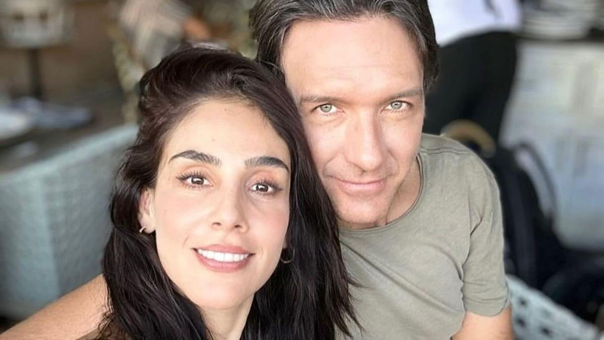 Leonardo de Lozanne está seguro de sus sentimientos por Sandra Echeverría: 'Siempre la quiero en mi vida'