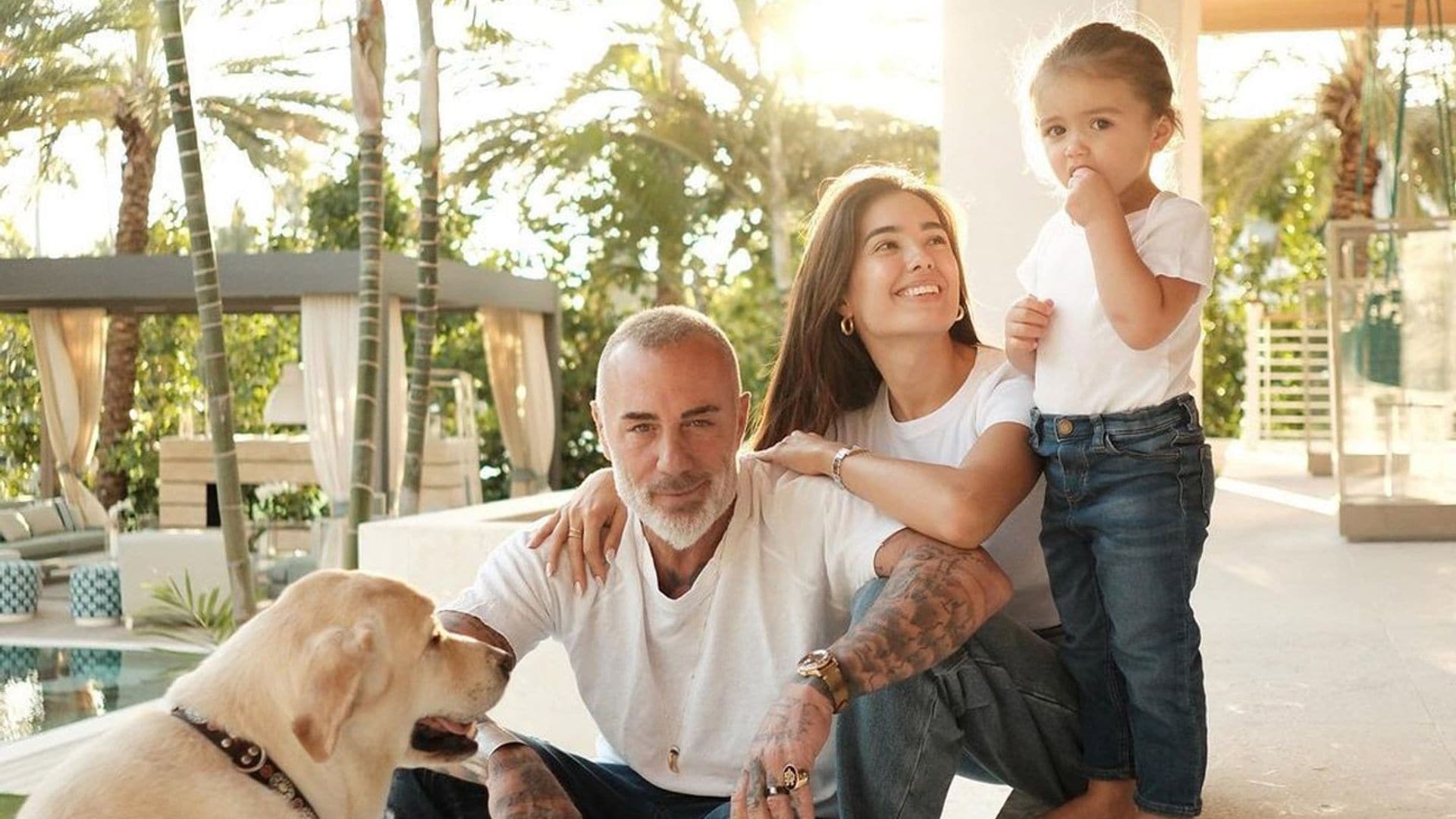 Las espectaculares vacaciones de Gianluca Vacchi en Marbella con su mujer y su hija Blu, ¡que ha crecido muchísimo!