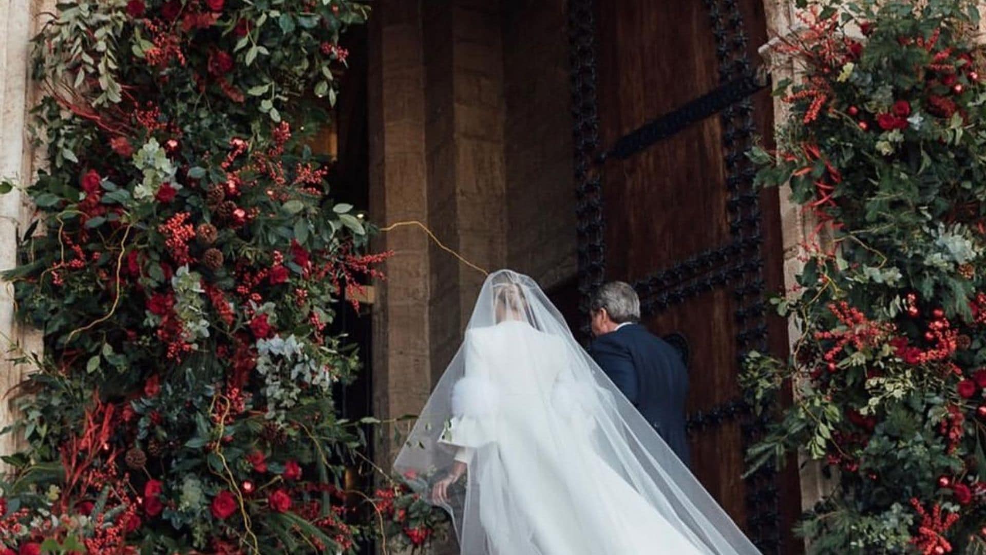 Iglesias a todo color, la decoración de bodas más bonita que te inspirará si te casas próximamente