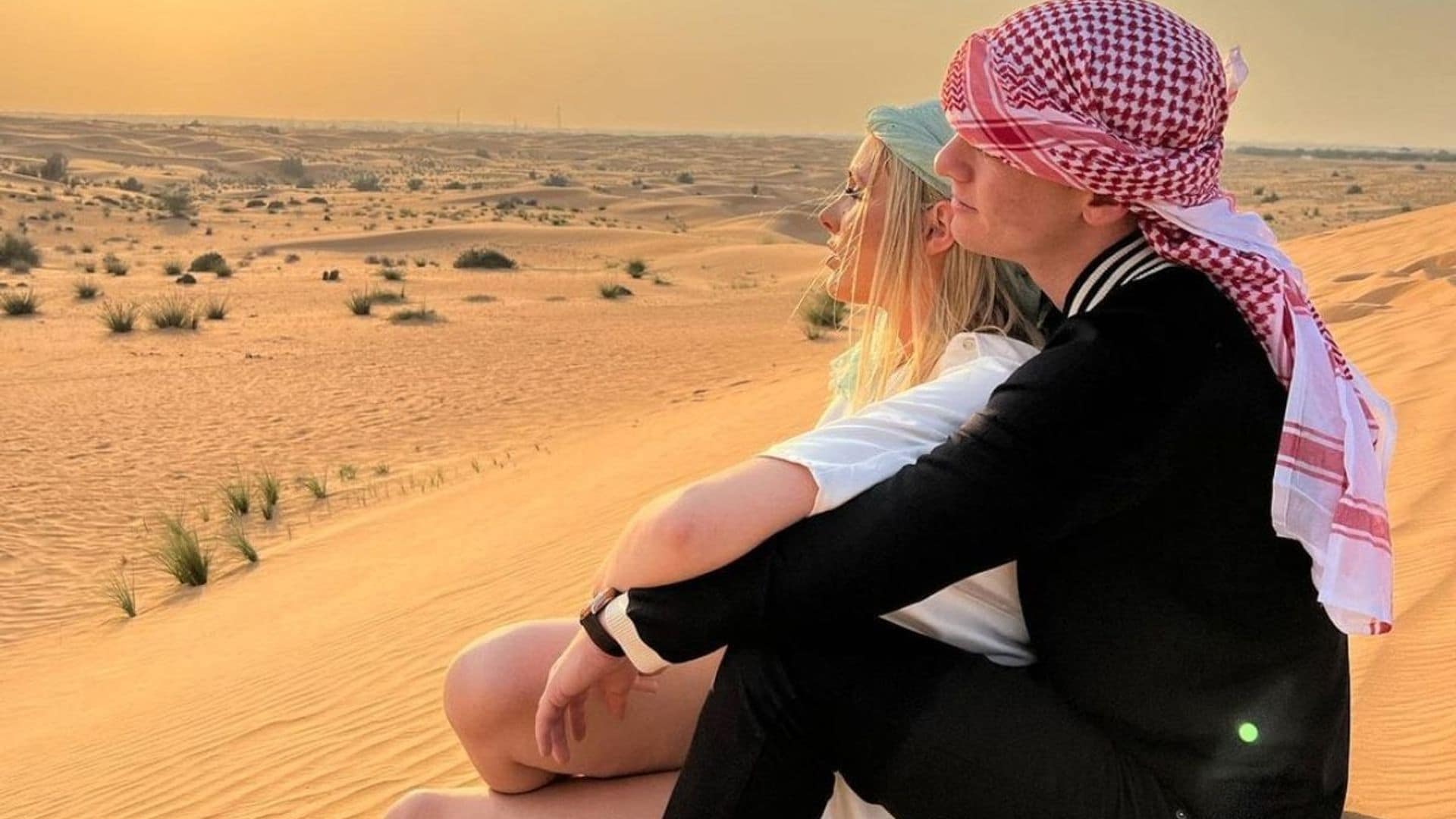 Lele Pons y Guaynaa comparten los primeros vistazos de su luna de miel por Dubái