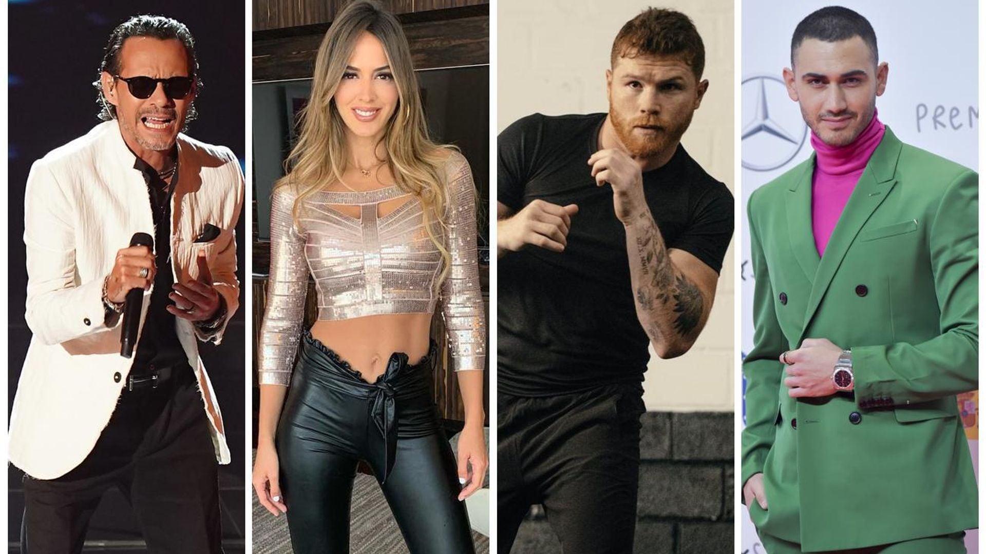 Los amores de Shannon de Lima: Marc Anthony, ‘Canelo’ Álvarez, James Rodríguez y ¿Alex Speitzer?