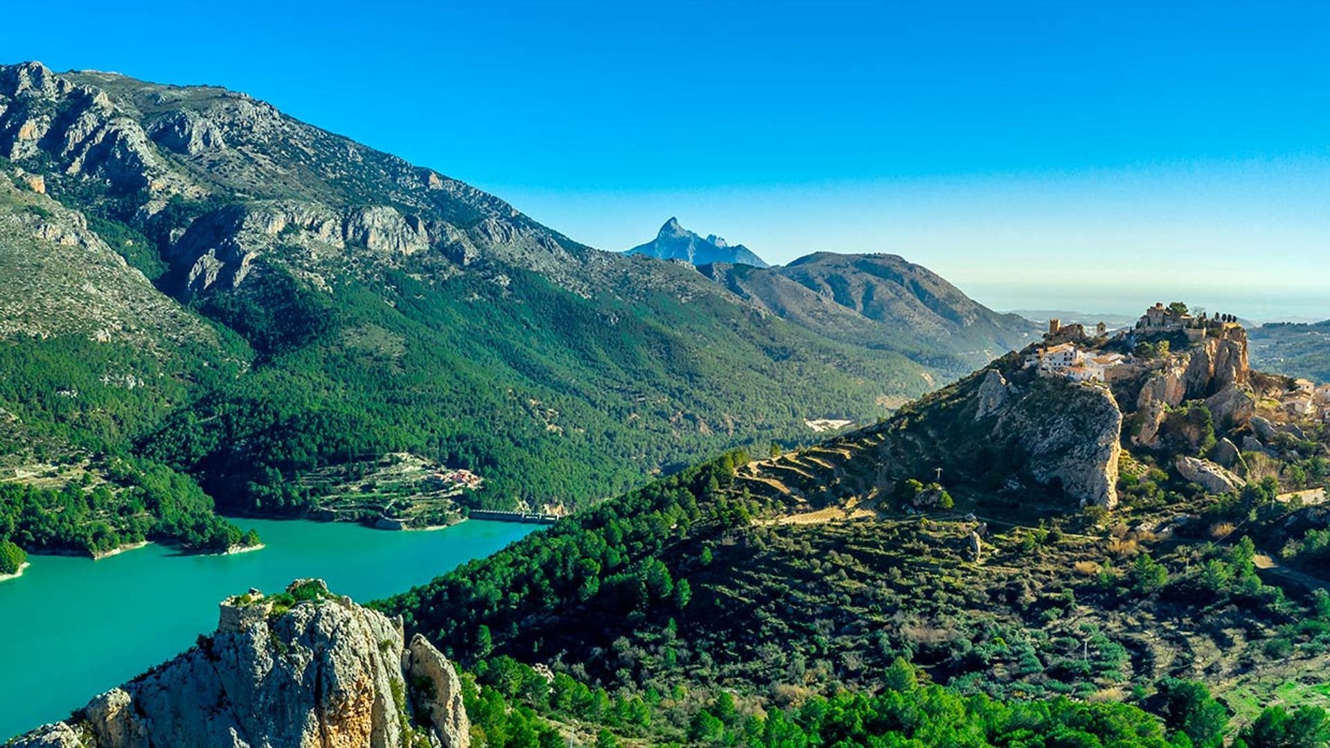 El Castell de Guadalest, posiblemente el pueblo más bonito de Alicante