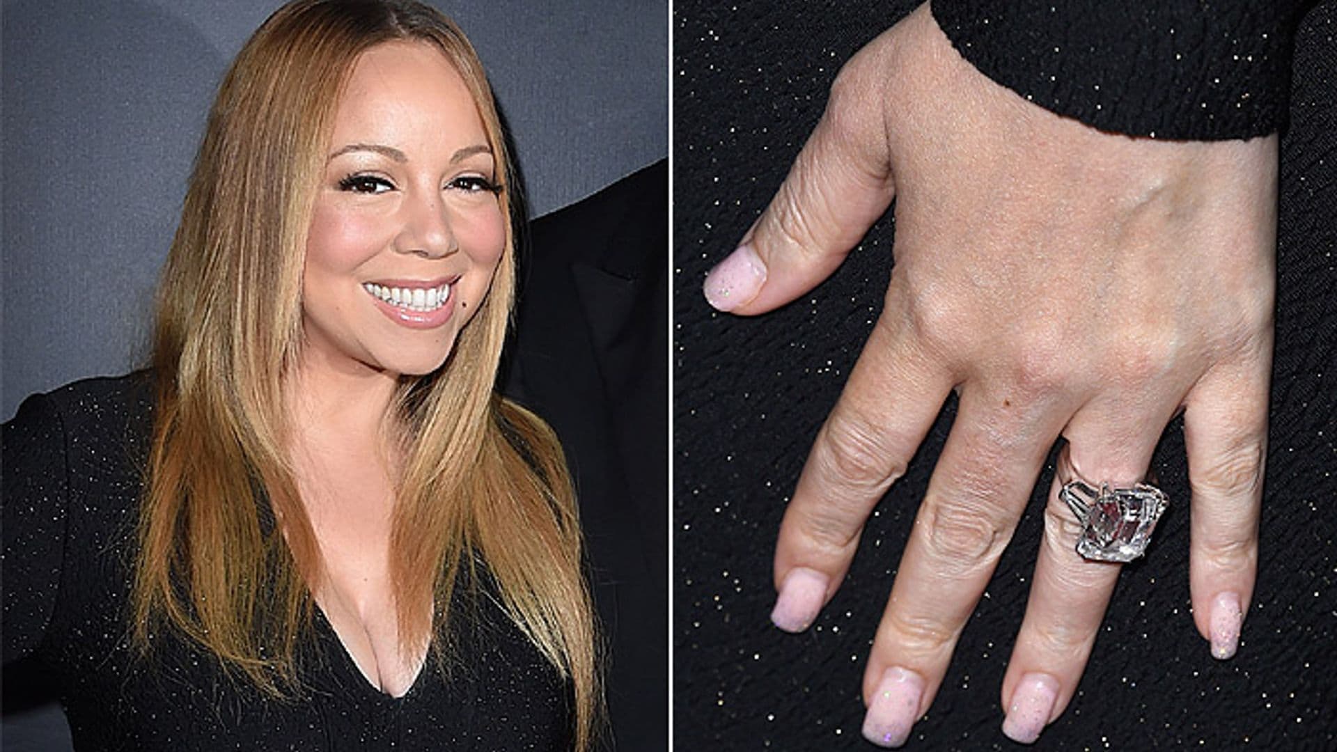 El anillo de Mariah Carey en exclusiva: 35 quilates y un valor de 7 millones de euros