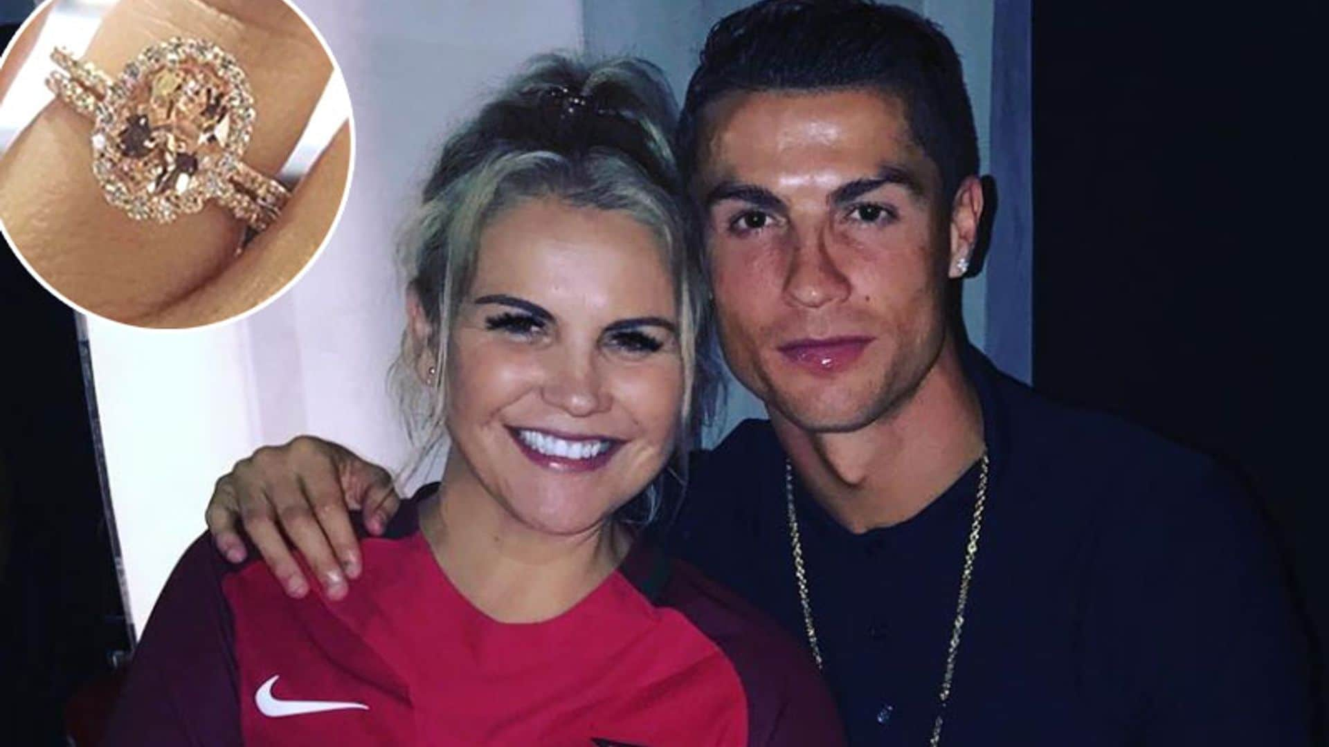 ¿Se ha comprometido Katia, hermana de Cristiano Ronaldo, con un magnate egipcio?