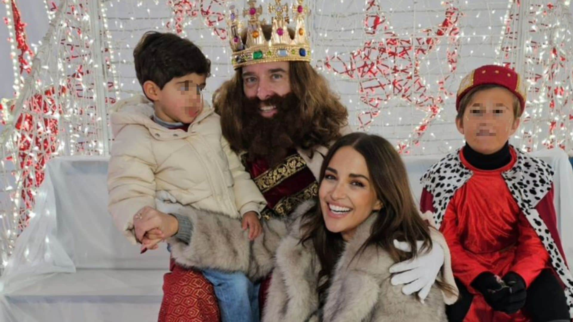 De Paula Echevarría a Alice Campello: así han vivido las 'celebrities' el día de Reyes con sus hijos