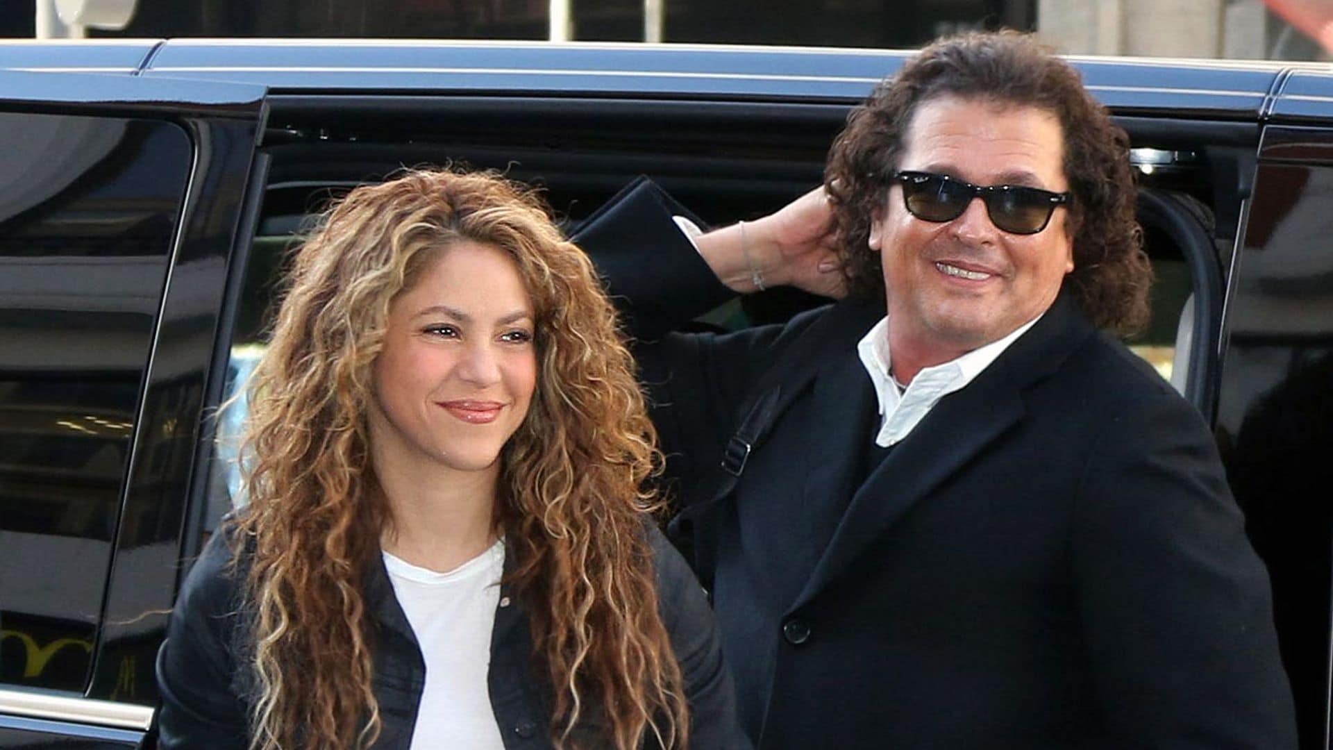 El regalo de Carlos Vives que ha hecho que Shakira se emocione hasta las lágrimas