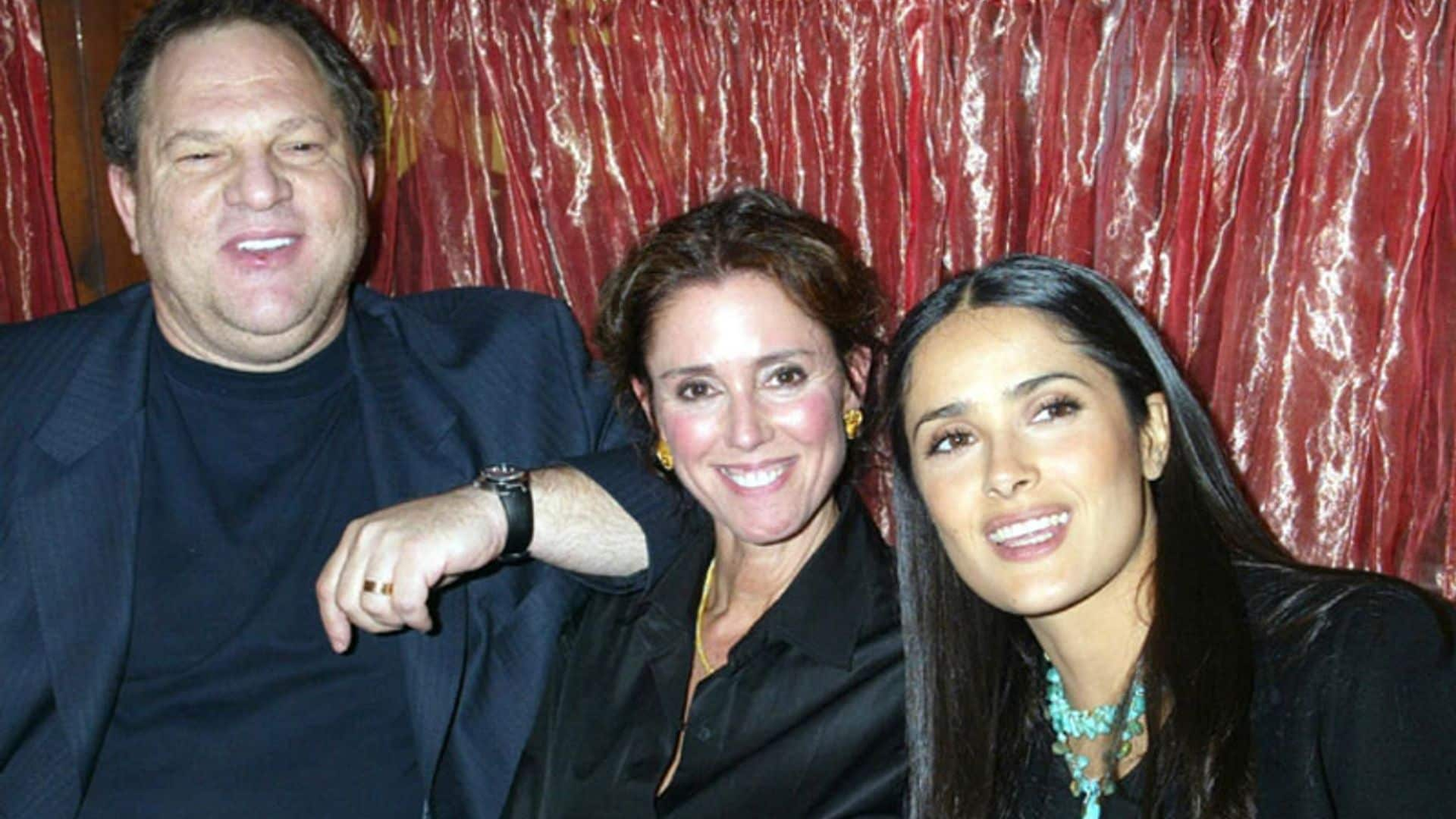 Salma Hayek detalla cómo fue la tortura que vivió con Harvey Weinstein