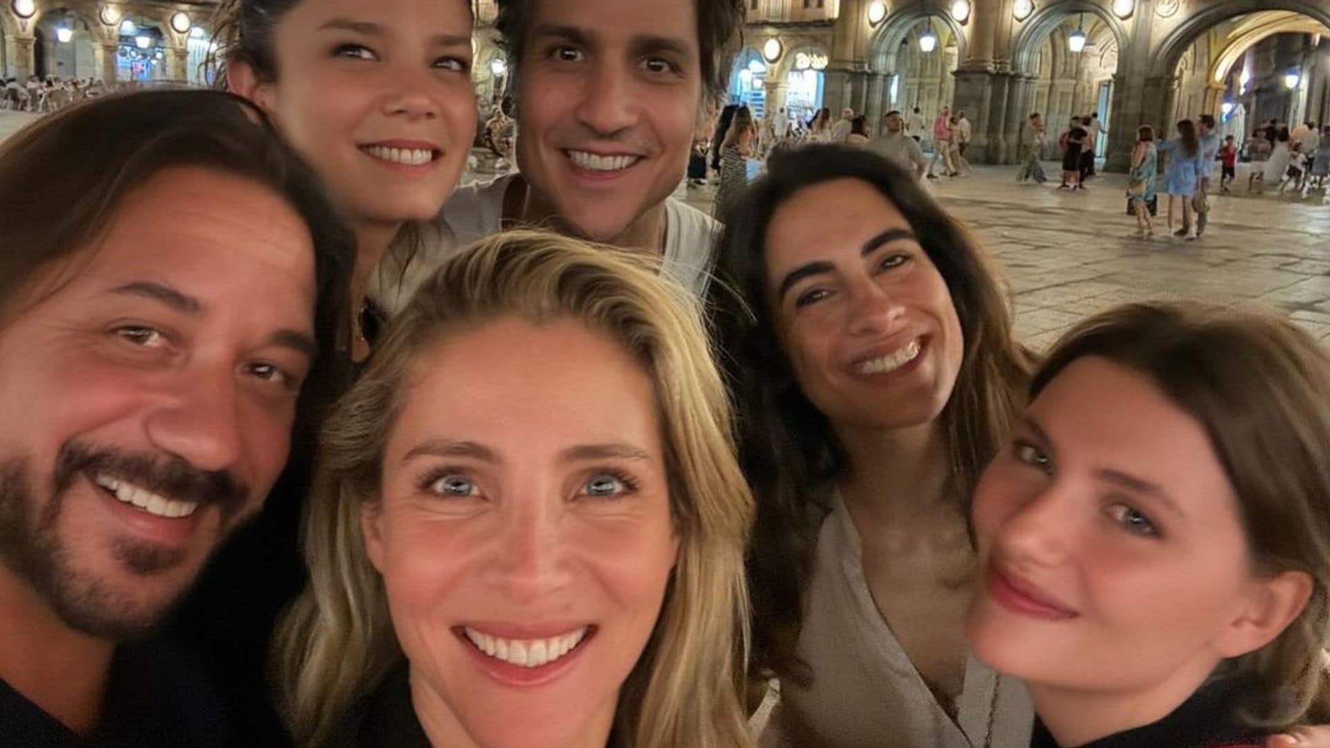 La felicidad de Elsa Pataky al volver a rodar en España: 'Trabajando, entrenando y disfrutando'