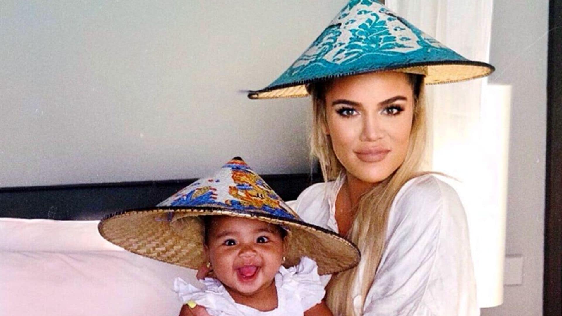 Khloé Kardashian y su hija True, todo amor y risas en su último vídeo