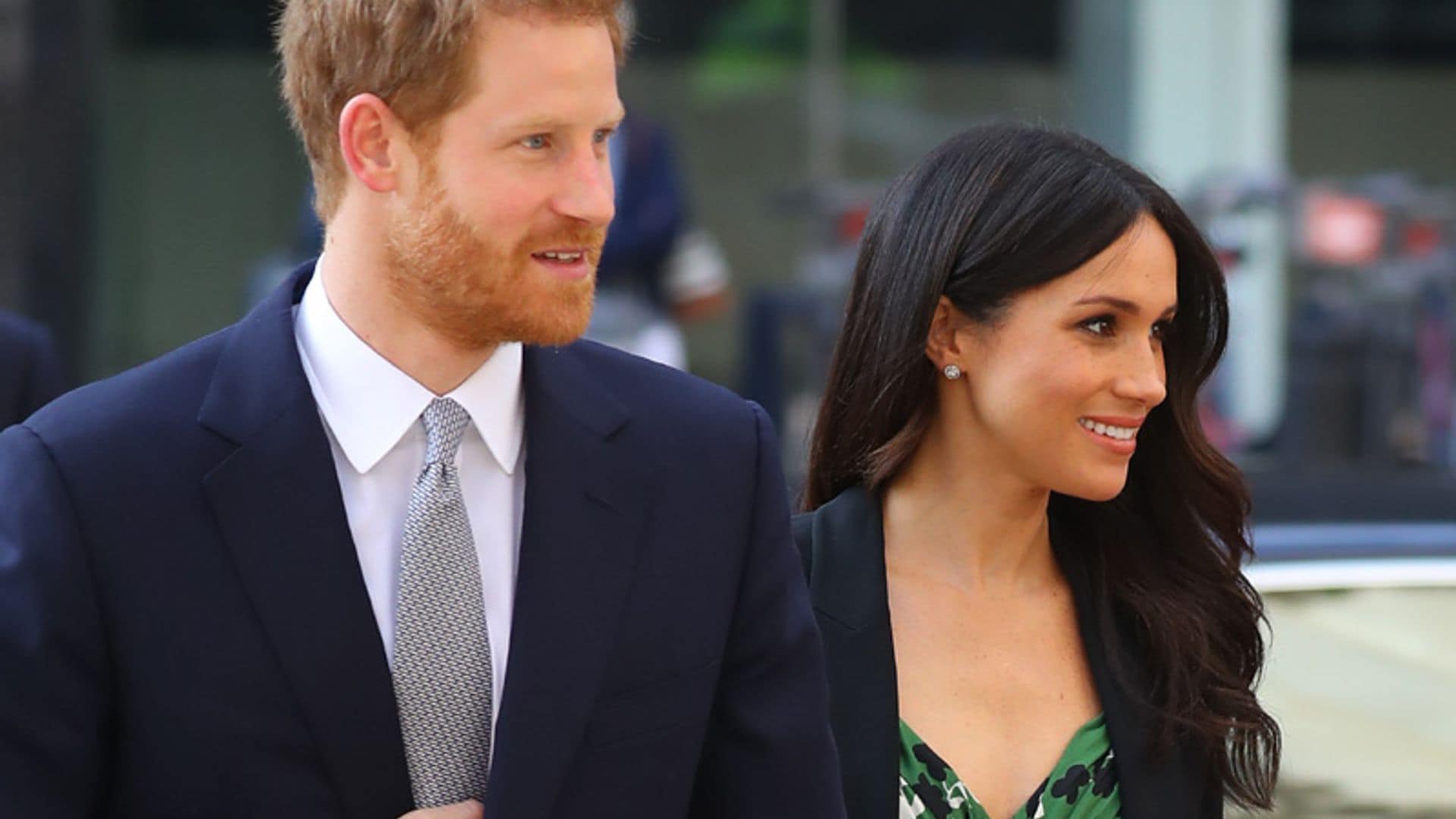 Comienzan a llegar a Londres los primeros invitados a la boda del príncipe Harry y Meghan Markle