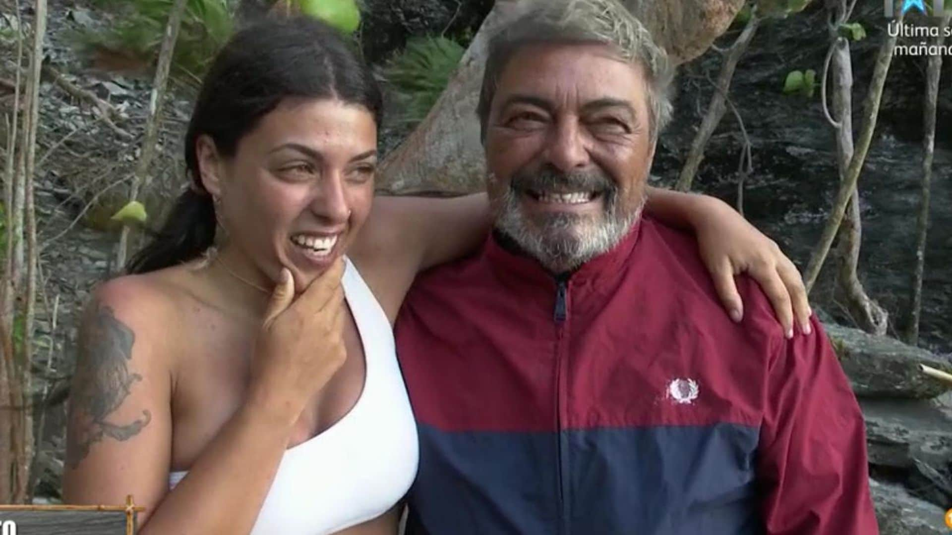 Antonio Canales y Lola convivirán en la Playa Destierro de 'Supervivientes'