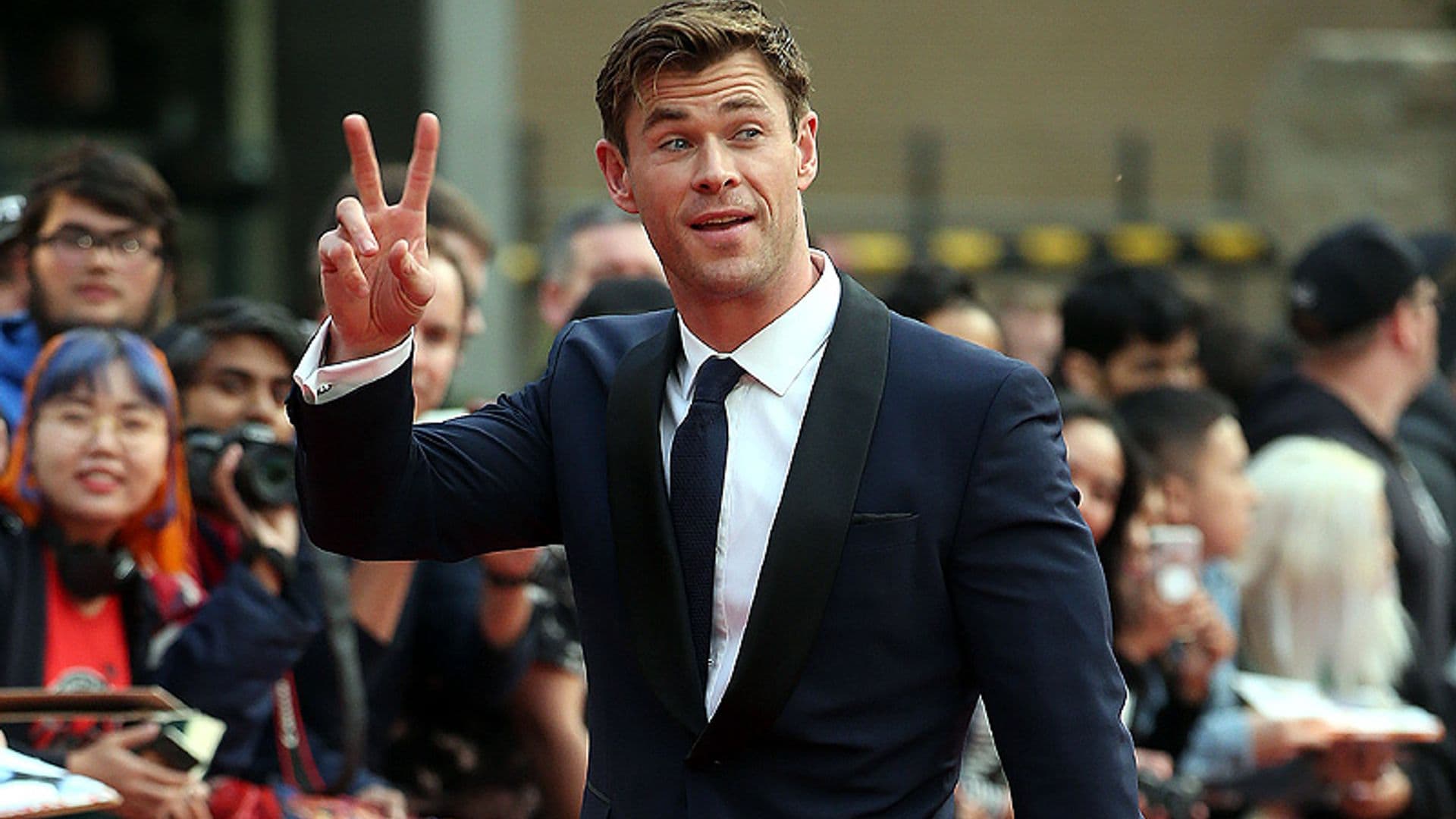 Chris Hemsworth sorprende a sus seguidores con dos 'talentos' ocultos