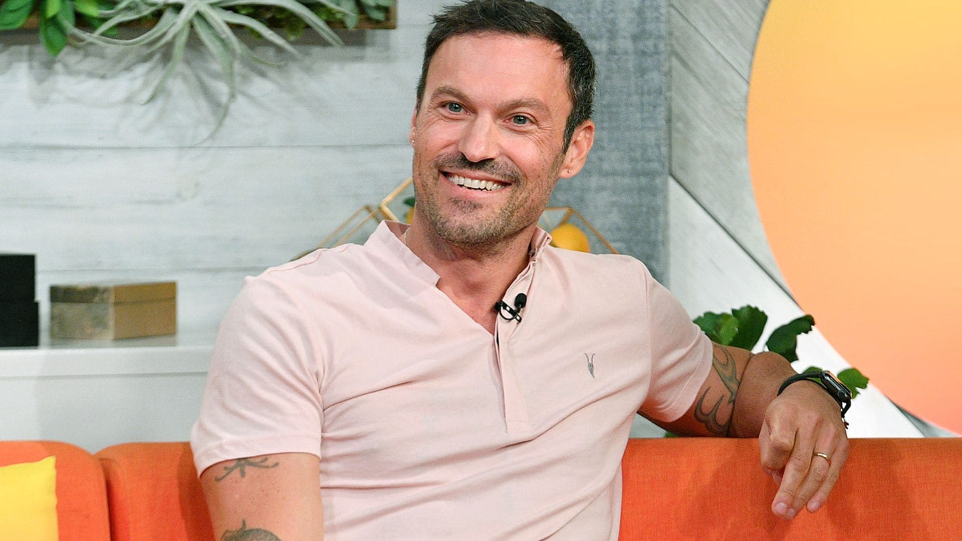 Brian Austin Green habla por primera vez de su nueva novia