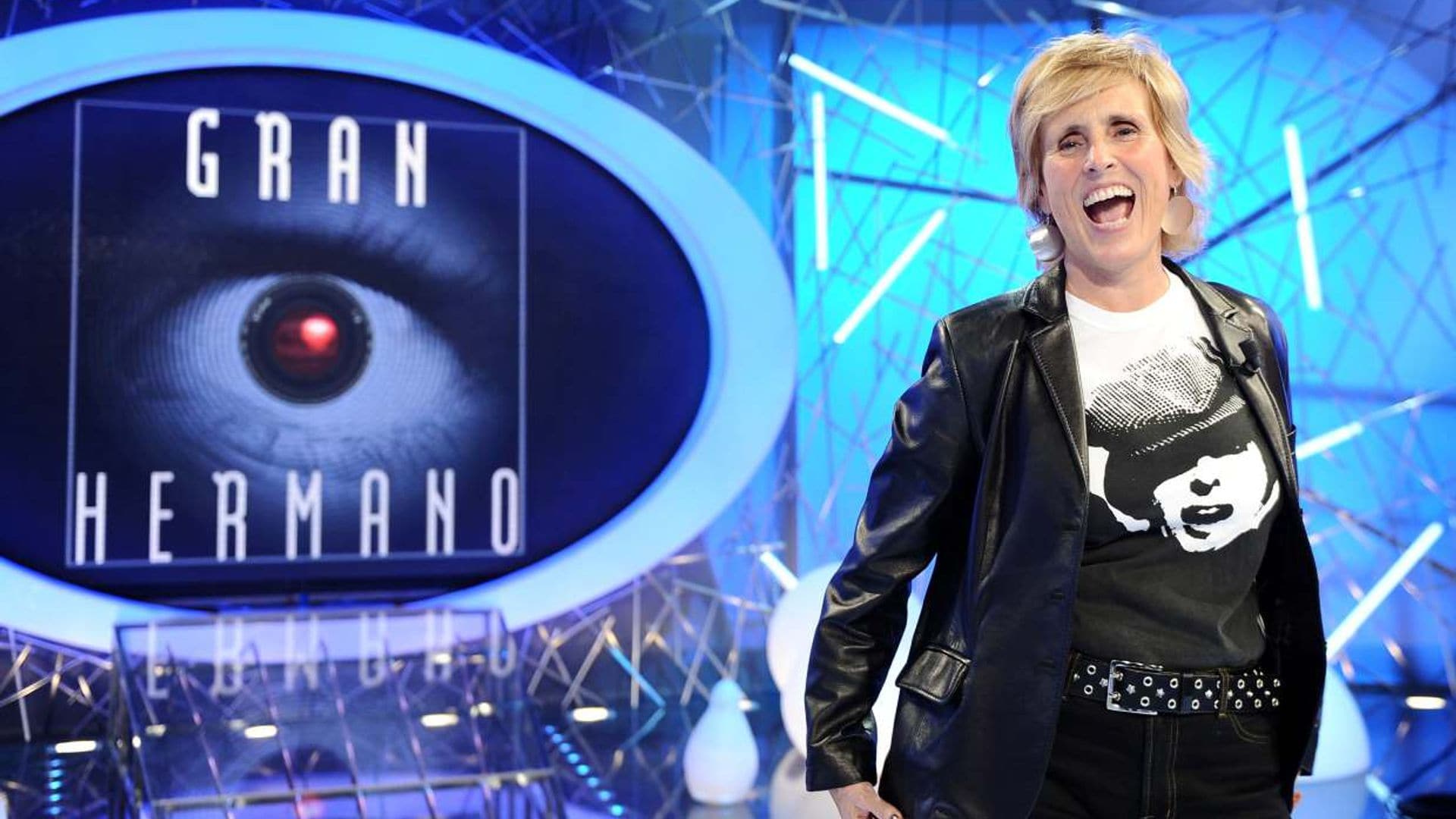 Mercedes Milá se suma al aniversario de 'Gran Hermano'