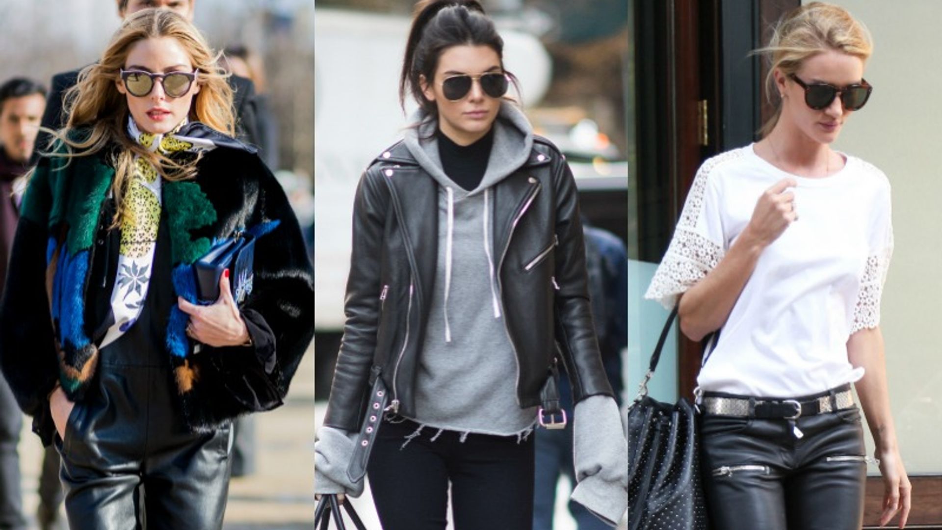 Kendall Jenner, Olivia Palermo, Rosie Huntington-Whiteley reciclan sus 'looks': Estos son sus favoritos