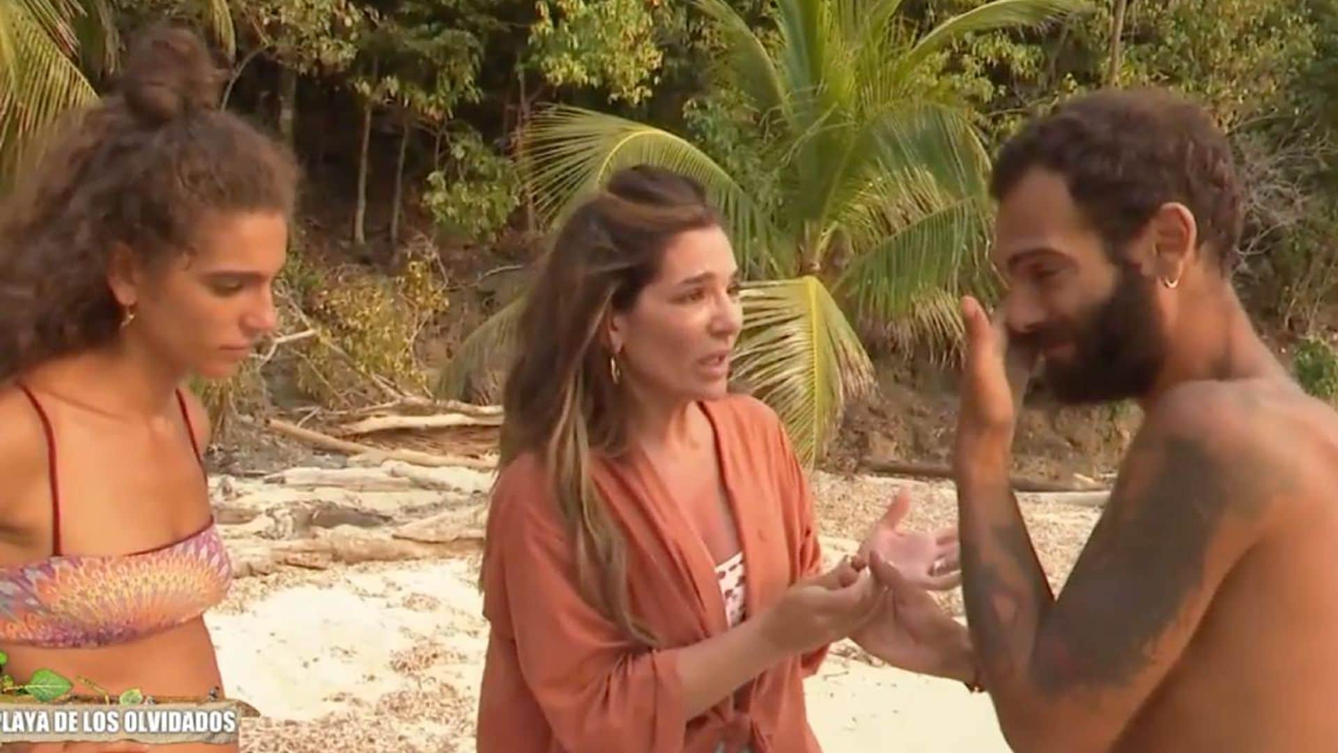 Raquel Bollo y sus hijos, Manuel y Alma, protagonizan un emotivo reencuentro en 'Supervivientes'