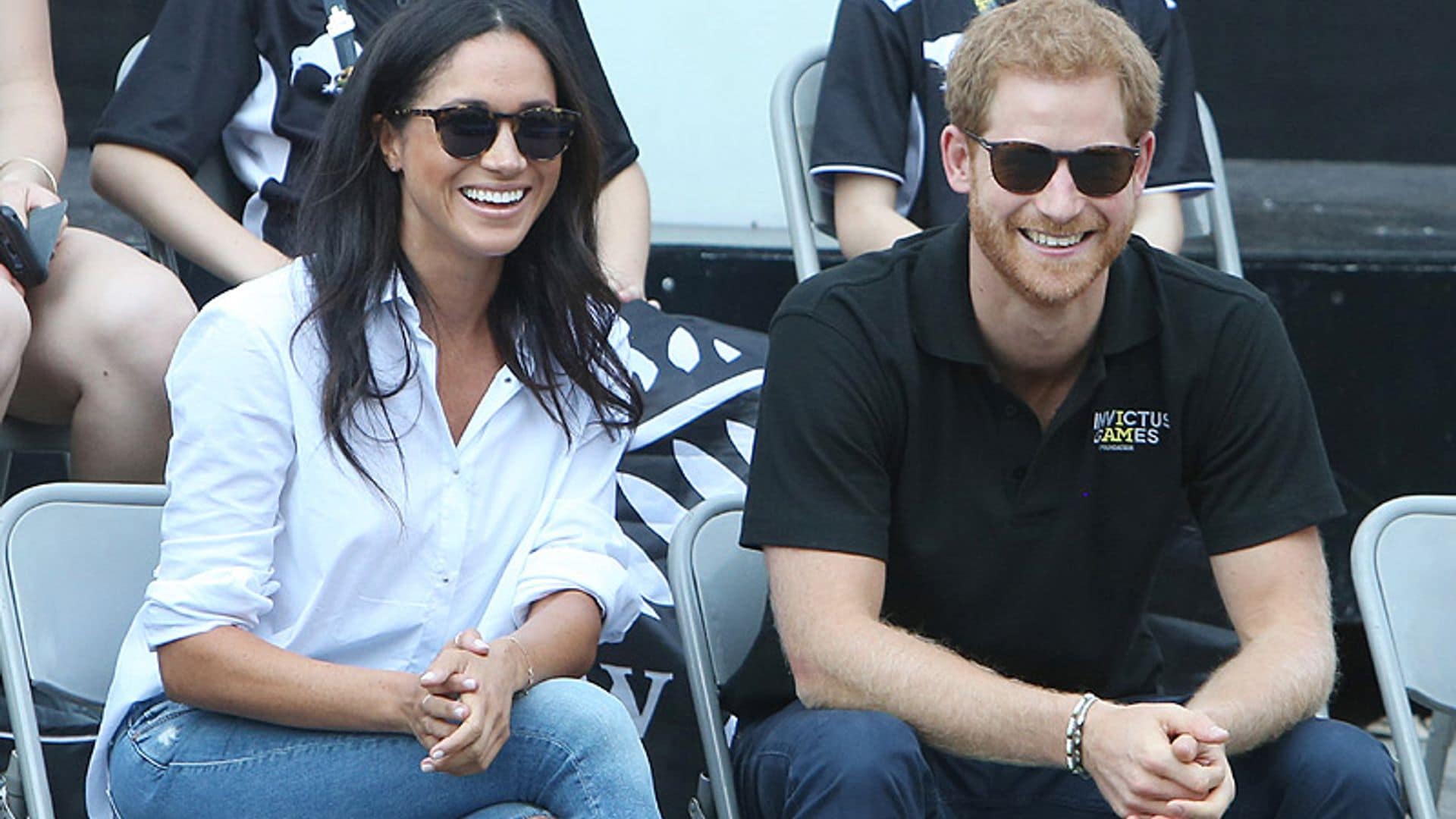 El príncipe Harry y Meghan Markle se comprometieron a principios de este mes en Londres