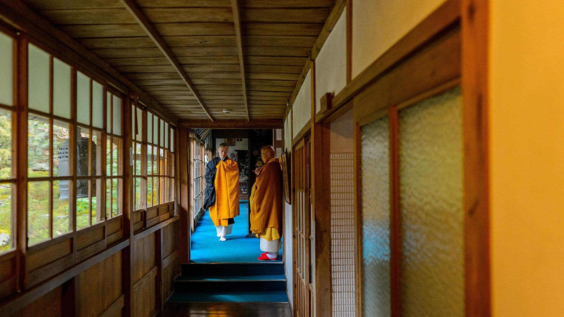 Templos con hospedería en el pueblo sagrado japonés de Koyasan