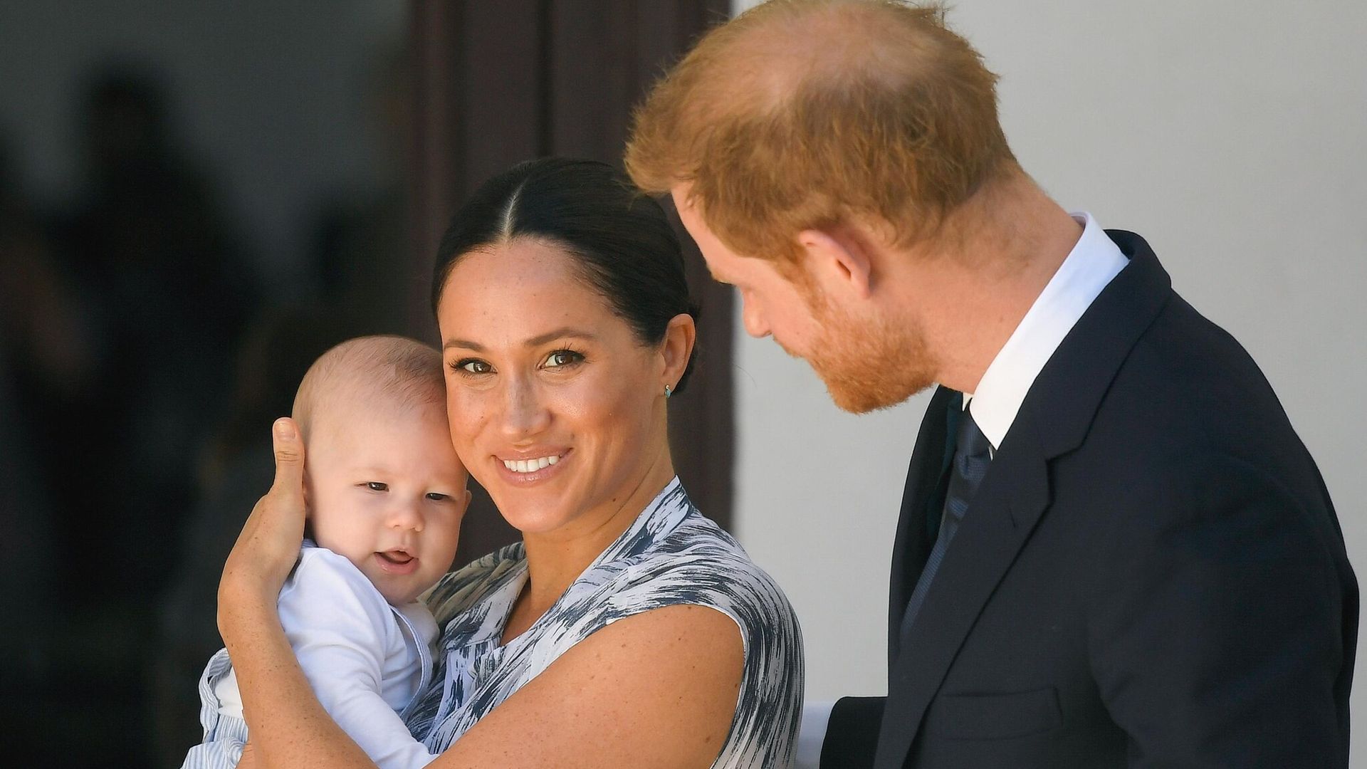 meghan markle pr ncipe harry y su hijo archie