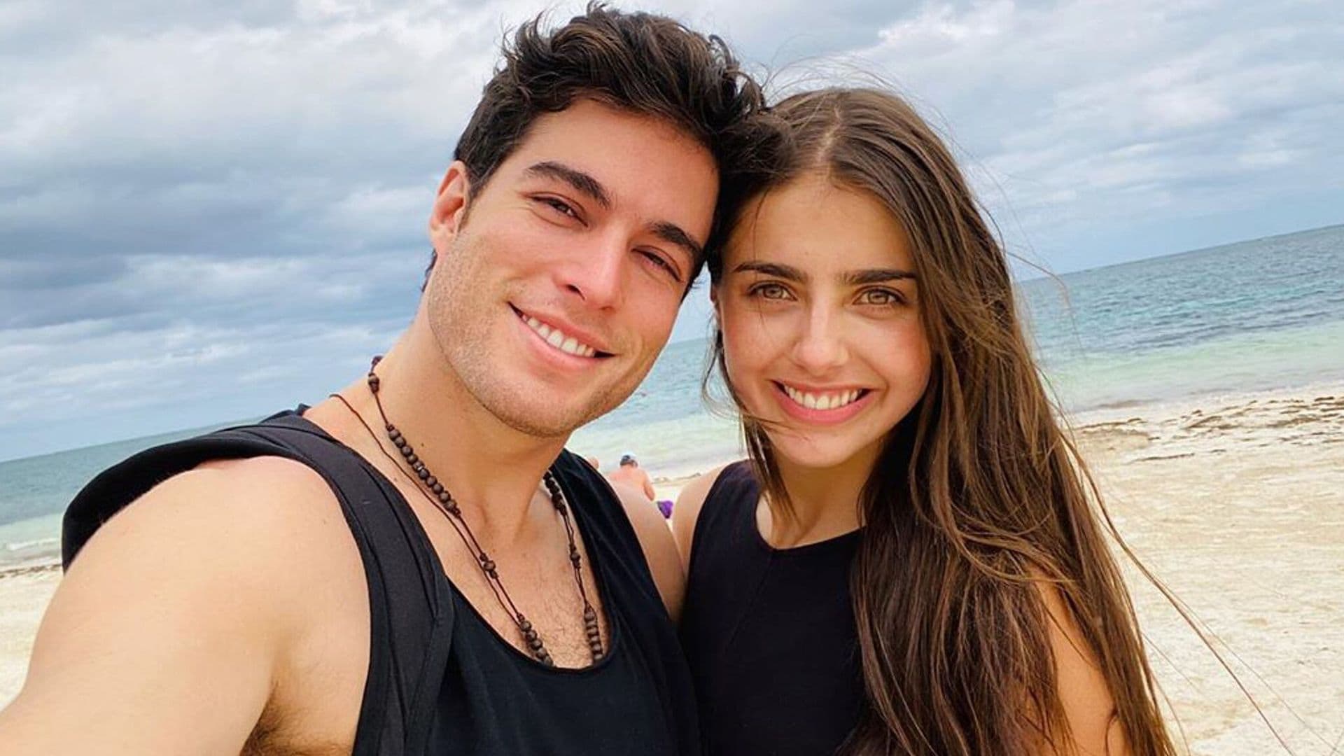 Michelle Renaud a Danilo Carrera: ‘Espero que encuentre a la mujer que lo haga el más feliz del mundo’