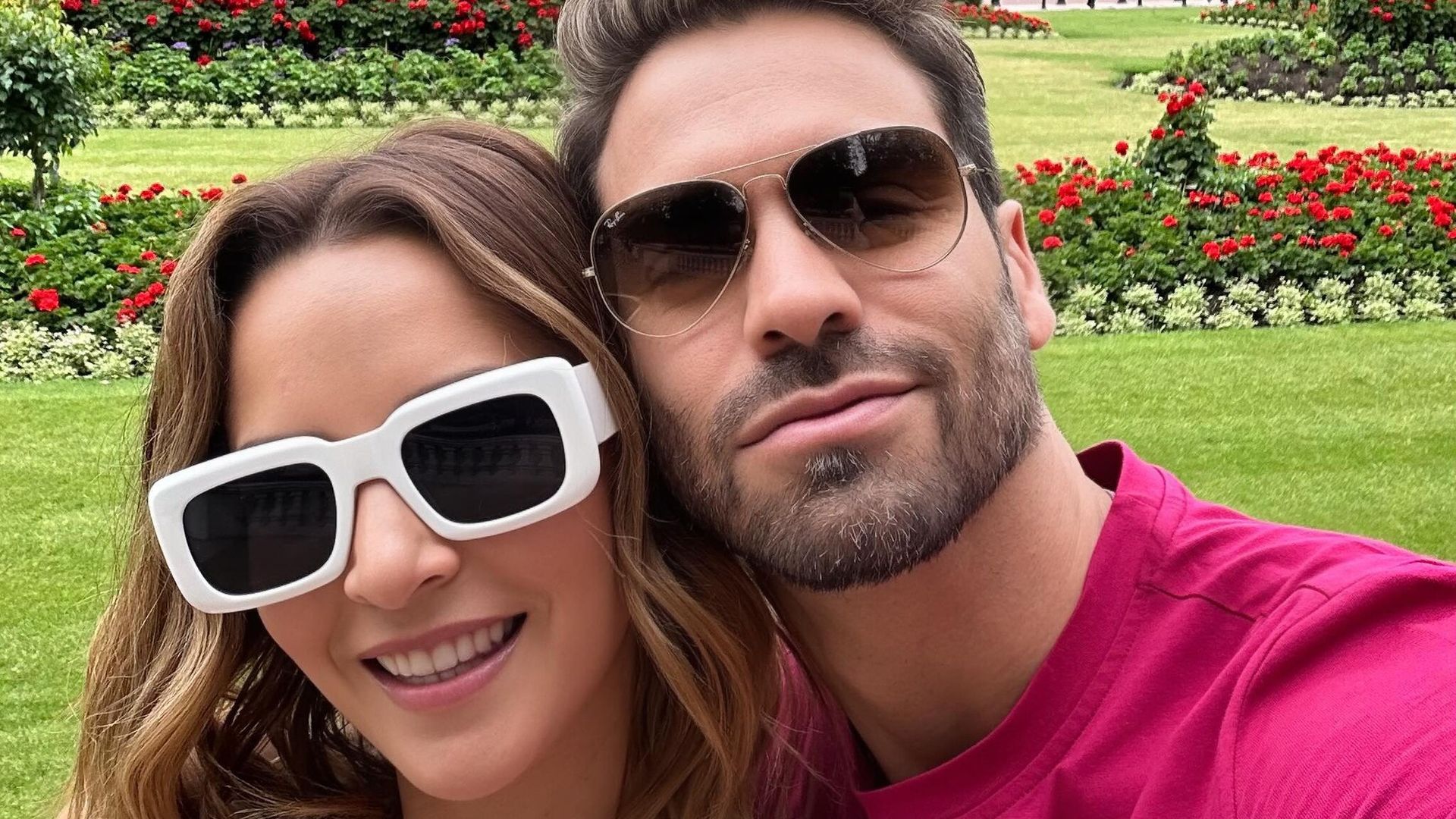 Carmen Villalobos y Frederik Odelnburg pasean su amor por Londres