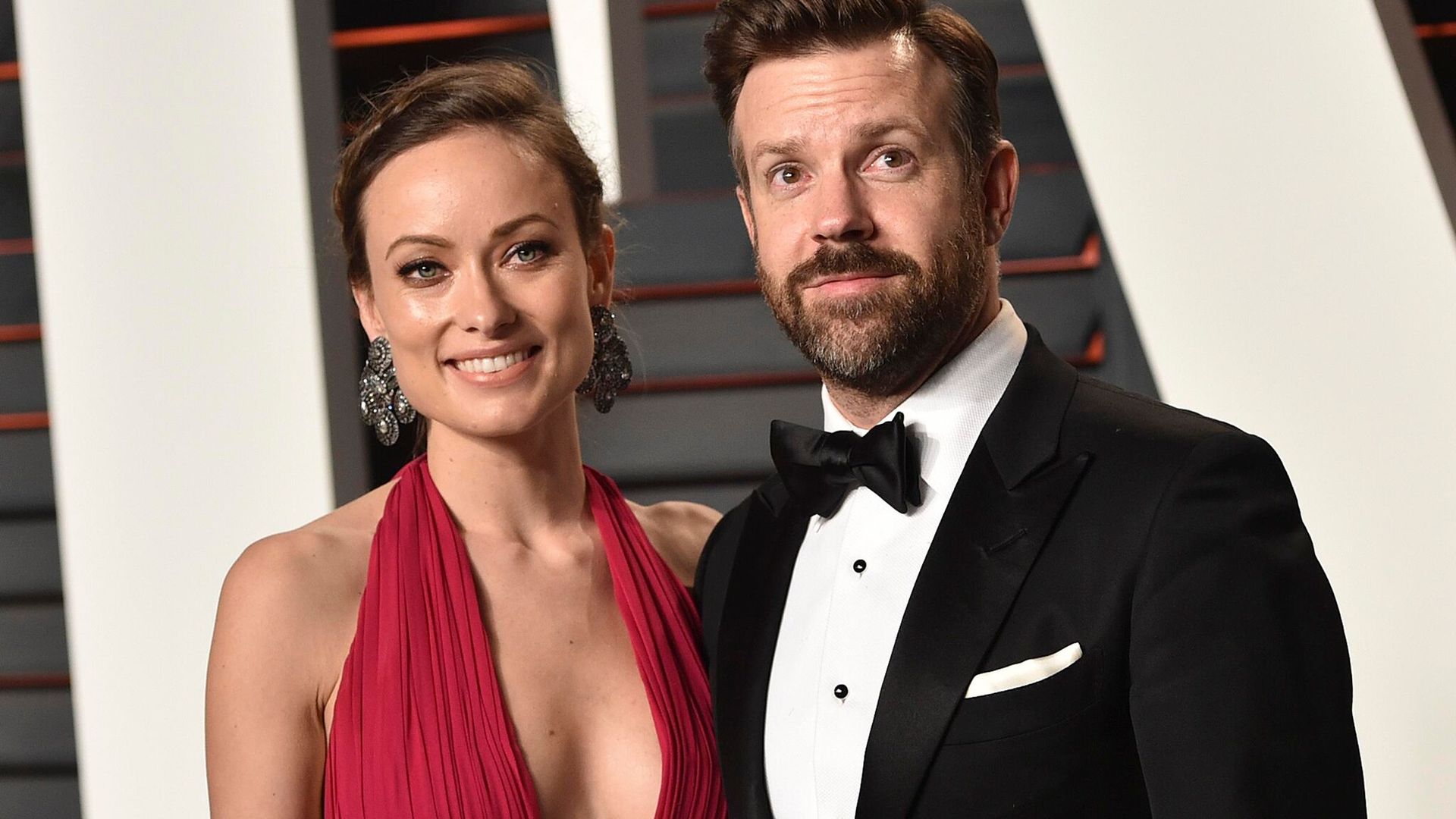 olivia wilde y su expareja jason sudeikis