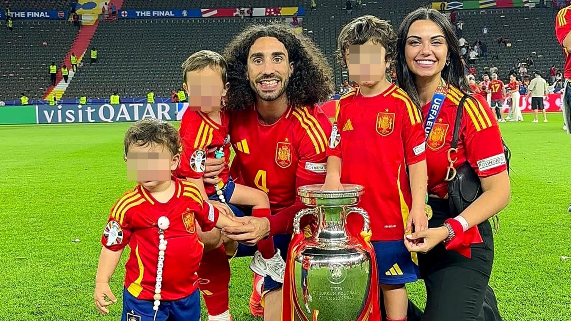 Marc Cucurella cuenta cómo es criar a un hijo con autismo: 'Todo cuesta más, pero mi mujer y yo le entendemos fácil'