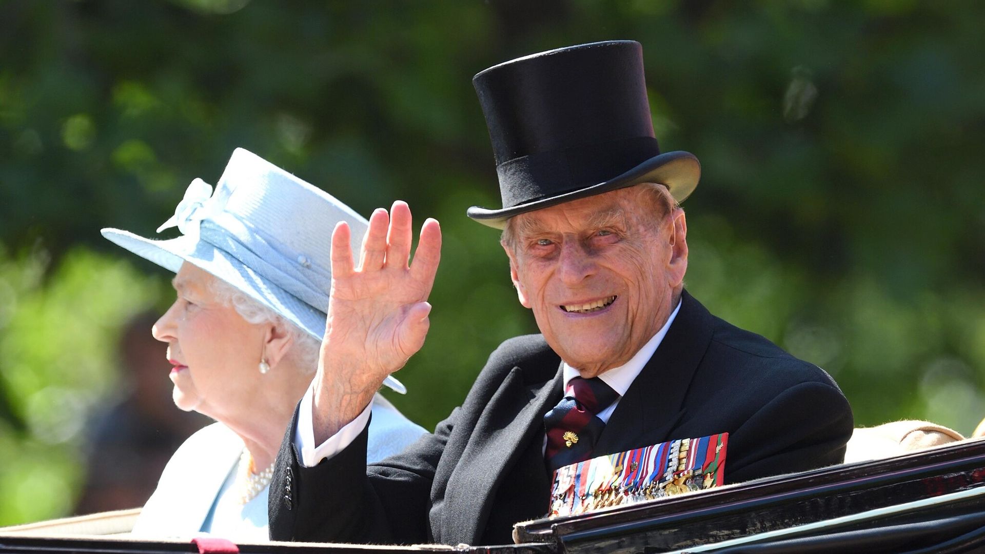 prince philip n the hospital