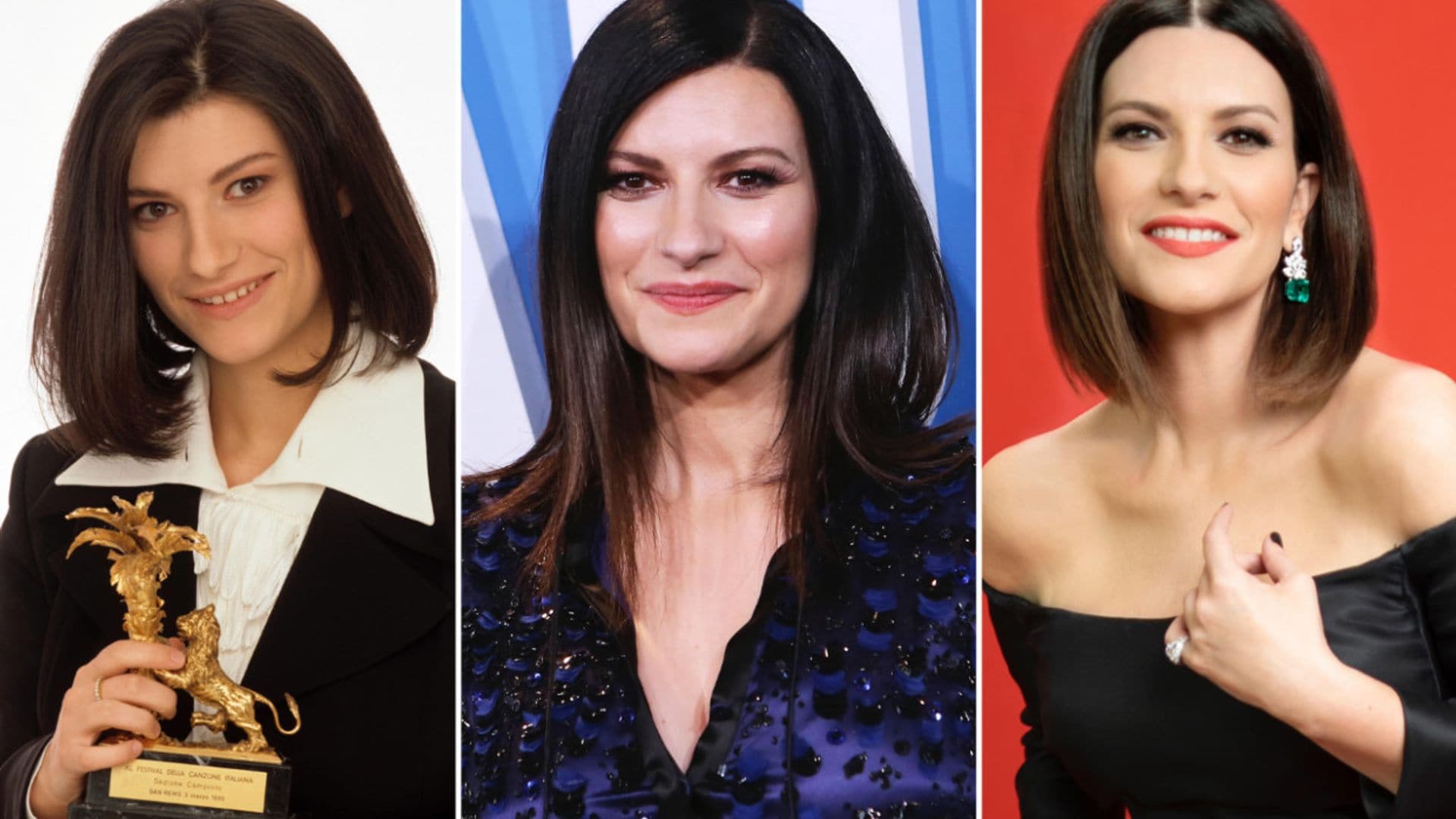 La evolución en el estilo de Laura Pausini desde que comenzó en la música hace 30 años