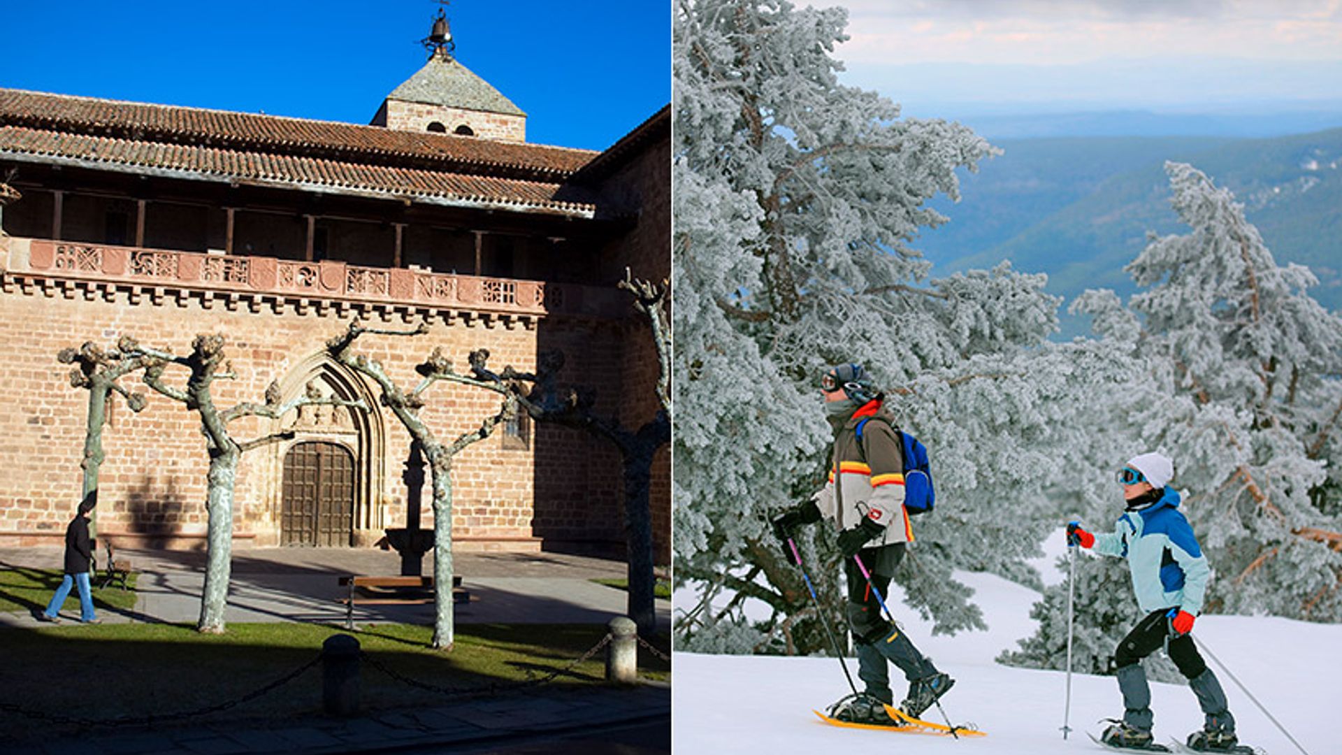 Ezcaray, un pueblo muy bonito de La Rioja y un entorno para disfrutar de la nieve