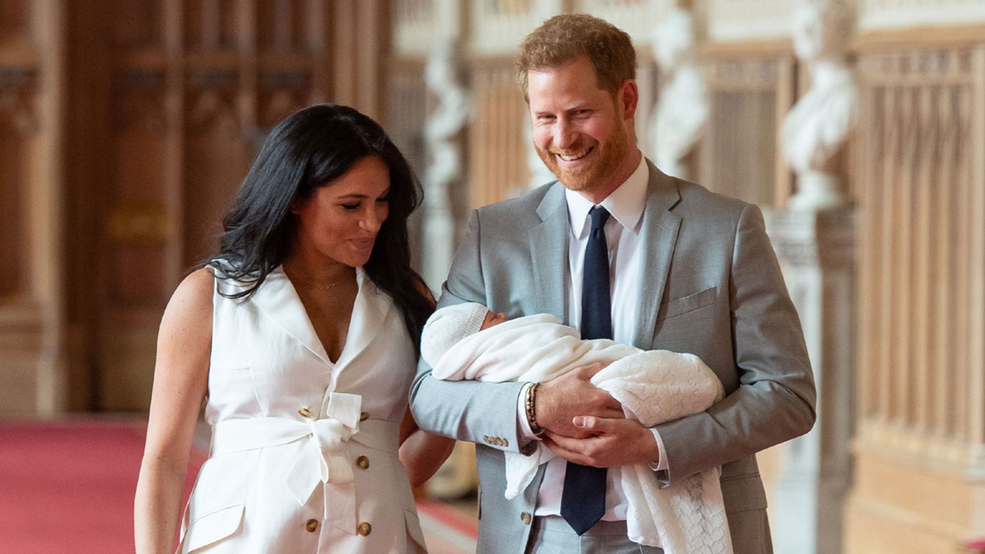 ¿Han rendido los Duques de Sussex un homenaje a Diana de Gales al escoger el nombre de Archie para su hijo?