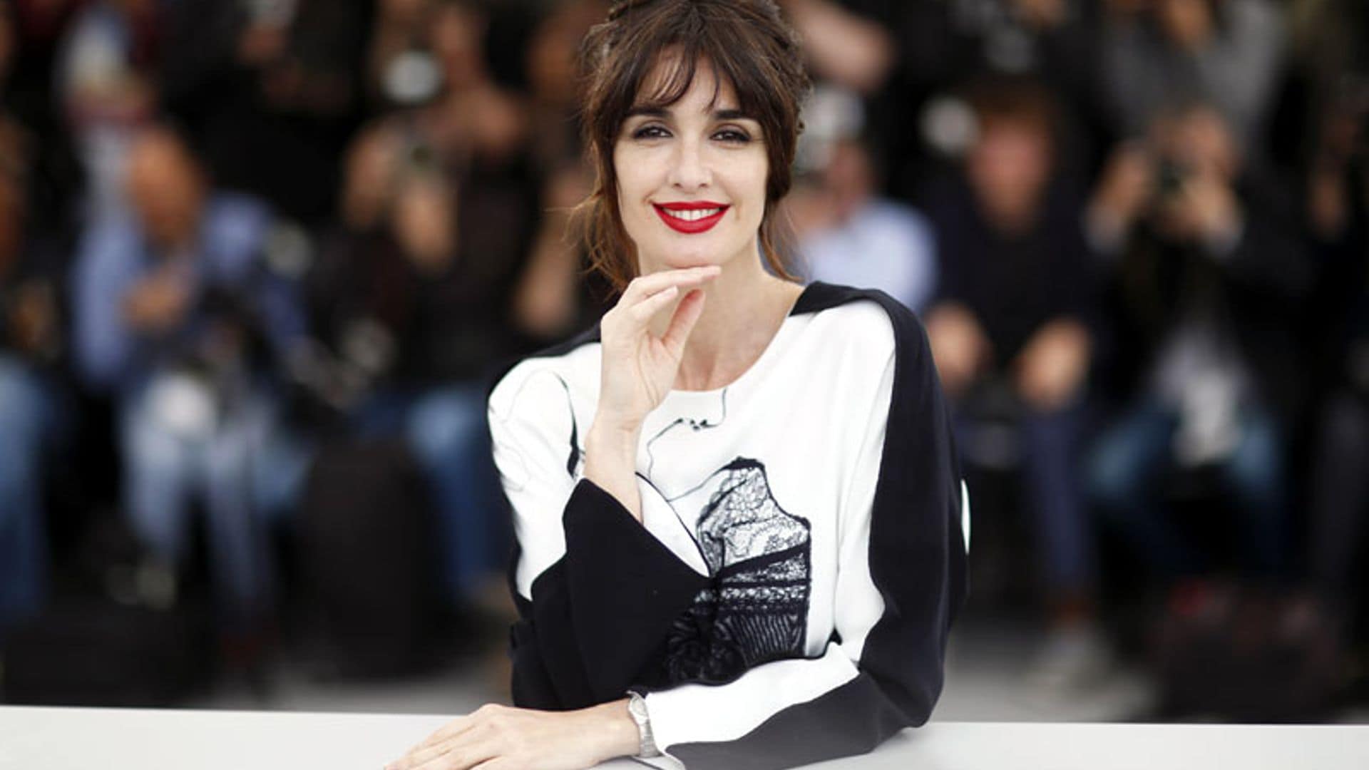 Paz Vega en Cannes o el triunfo de la tendencia lencera 'a la española'