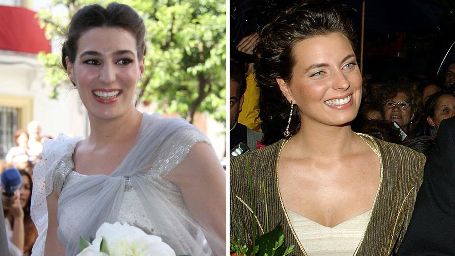 Recordamos las bodas de Alejandra y Eugenia Osborne tal como las contó ¡HOLA!