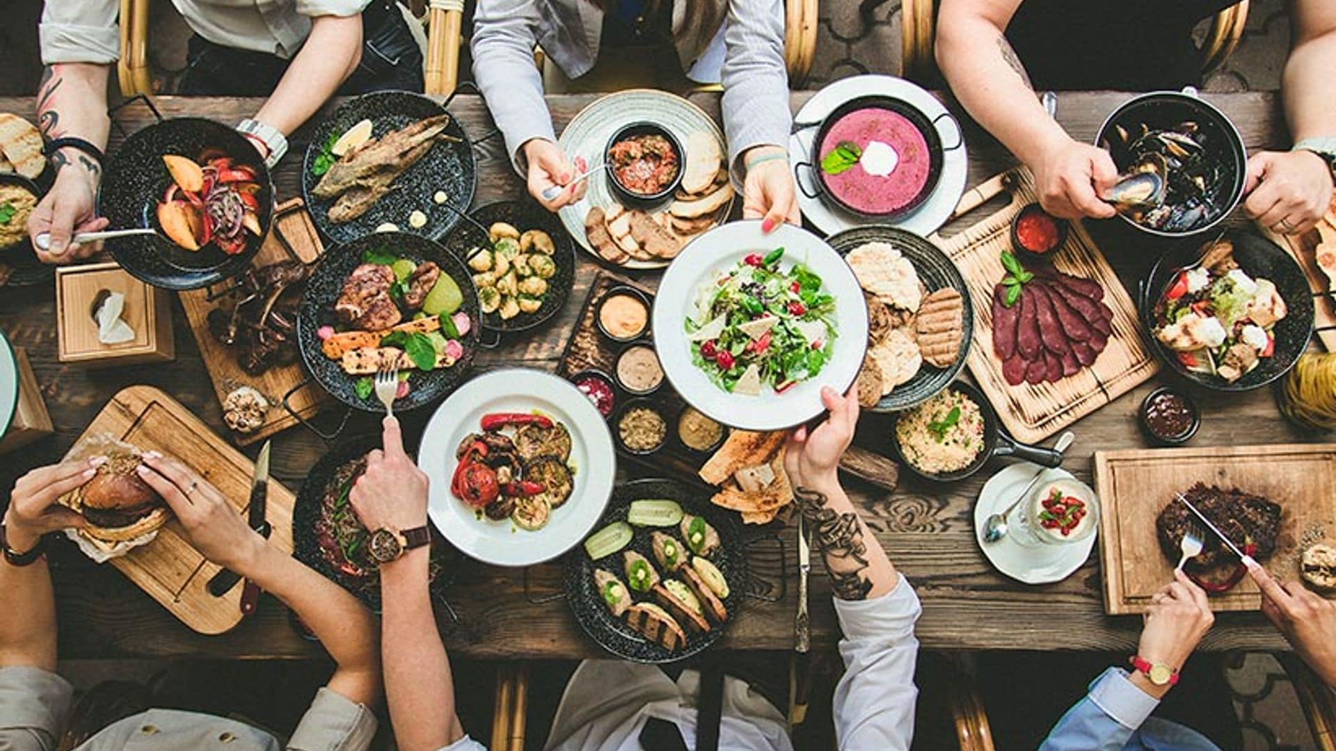 Restaurantes gourmet a domicilio para comer en familia