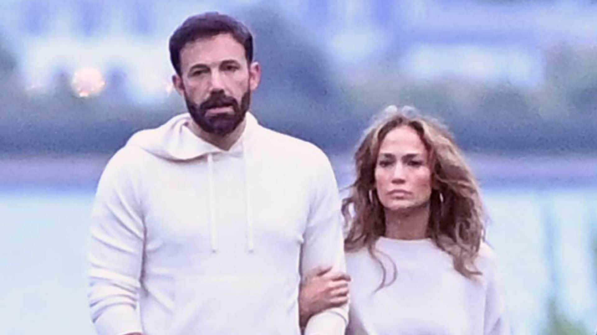 ¡Por fin! La foto de Jennifer Lopez y Ben Affleck que todos estábamos esperando