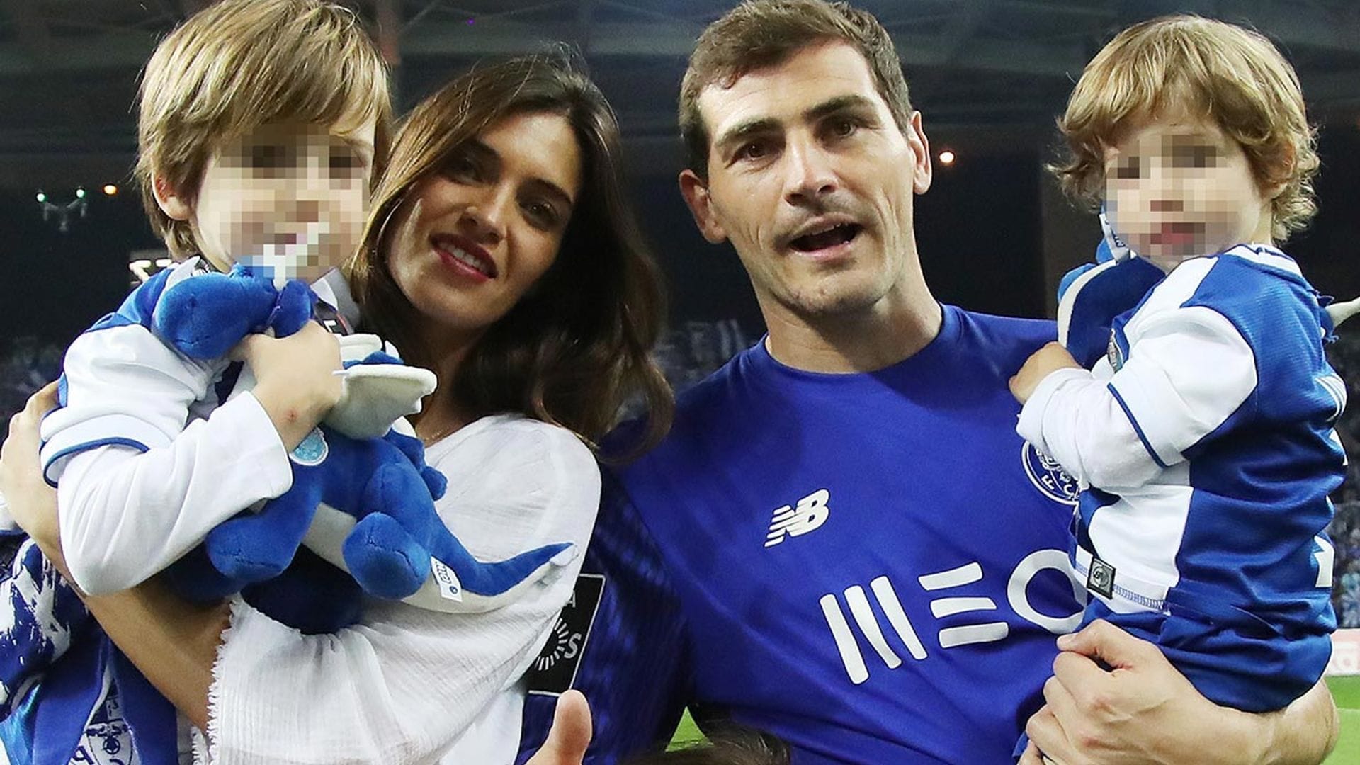 ‘¿Quién es?’: Iker Casillas juega a las adivinanzas con este dibujo de sus hijos