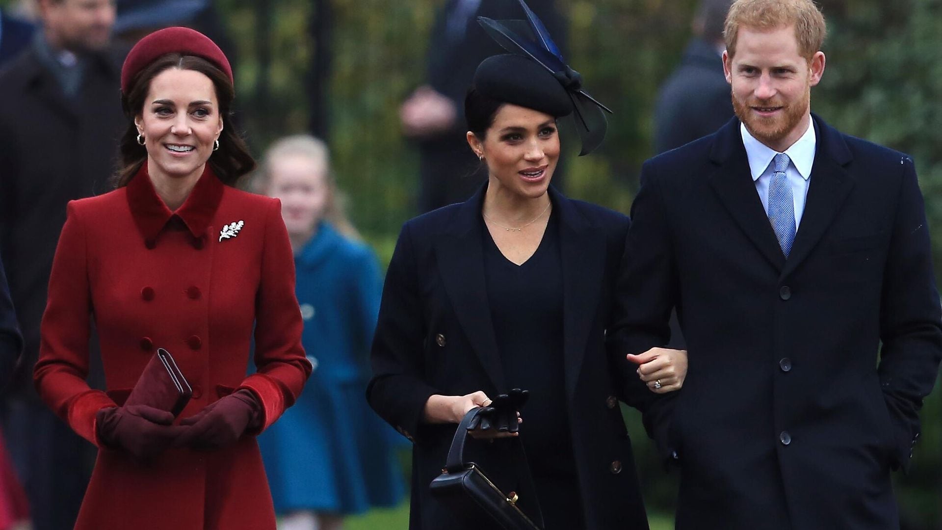 Meghan Markle y el príncipe Harry reaccionan al diagnóstico de la princesa Kate