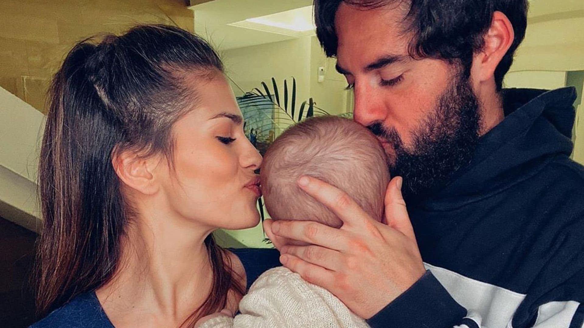 ¡Ya habla! Sara Sálamo una madre orgullosa ante las primeras 'palabras' de su hijo Theo